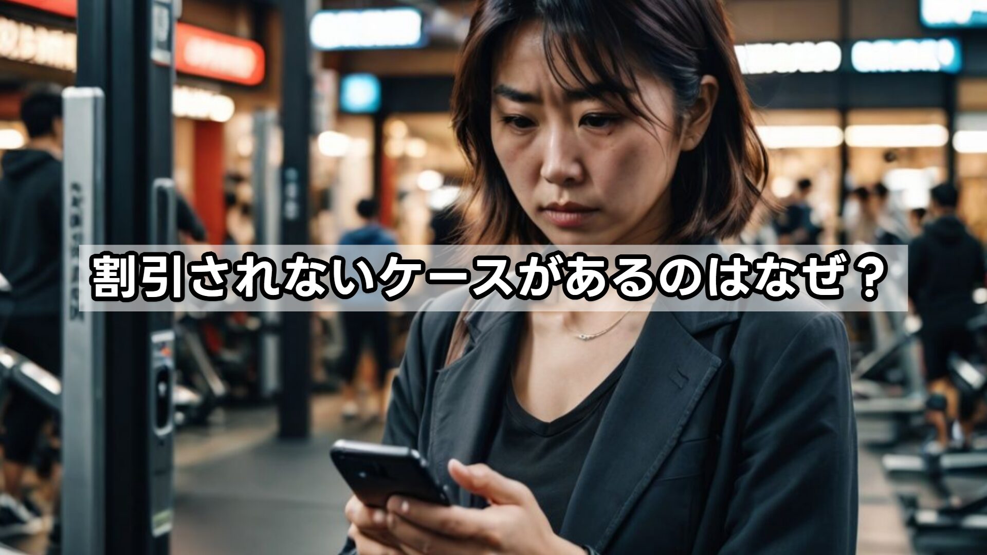 割引されないケースがあるのはなぜ？