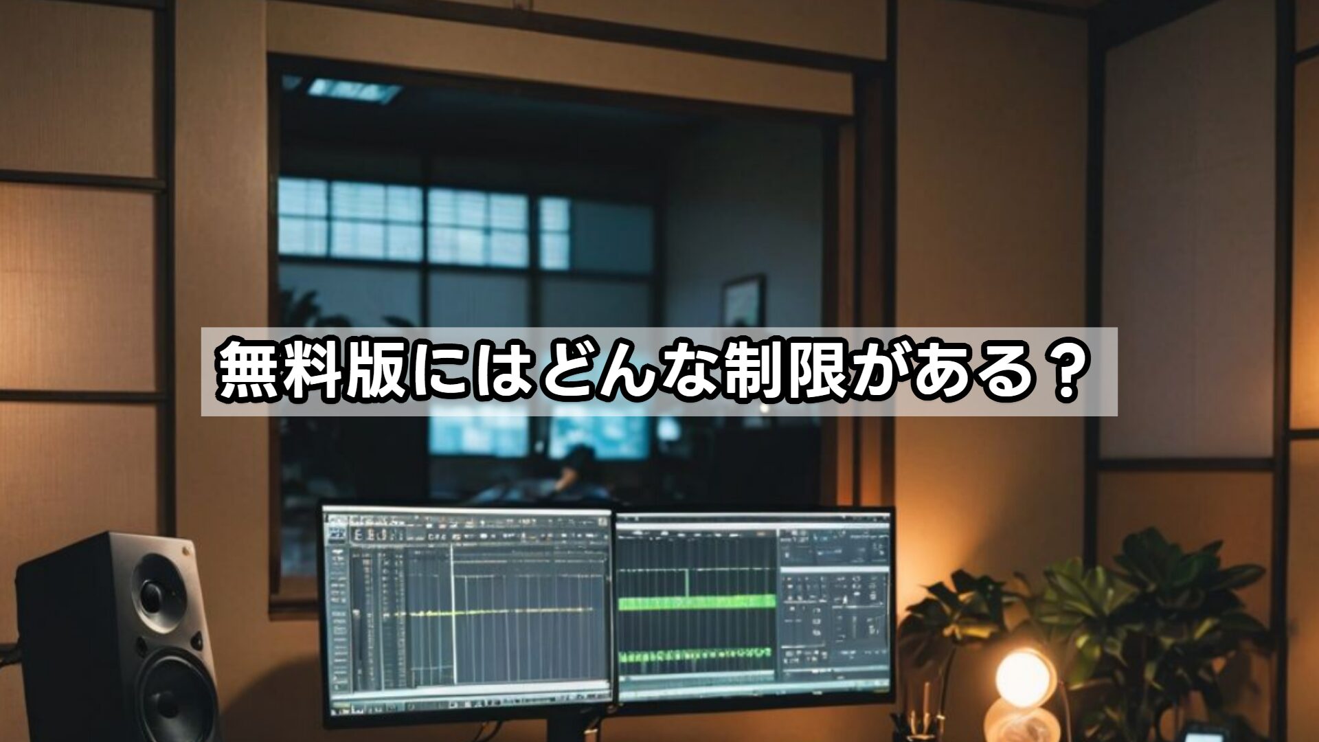 無料版にはどんな制限がある？