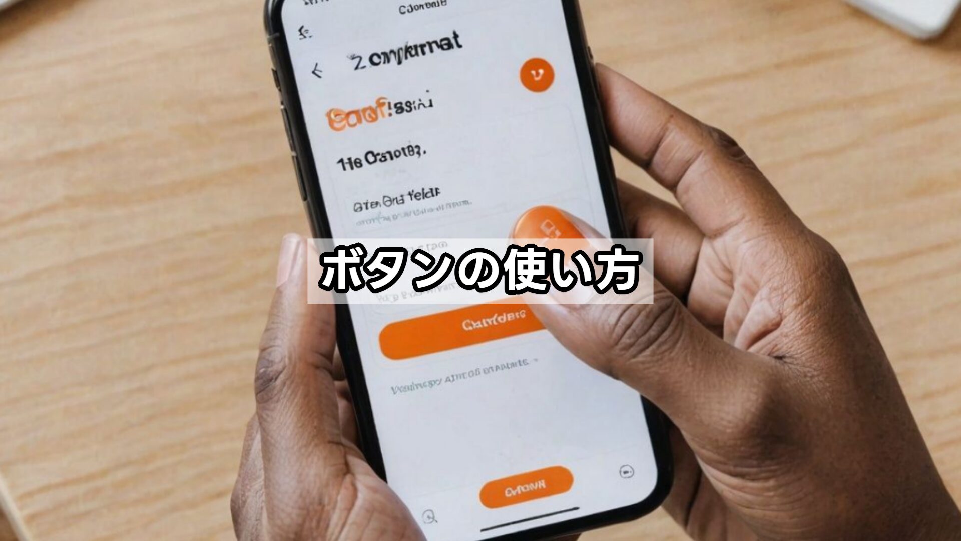 ボタンの使い方