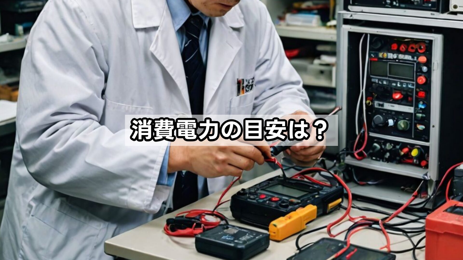消費電力の目安は？
