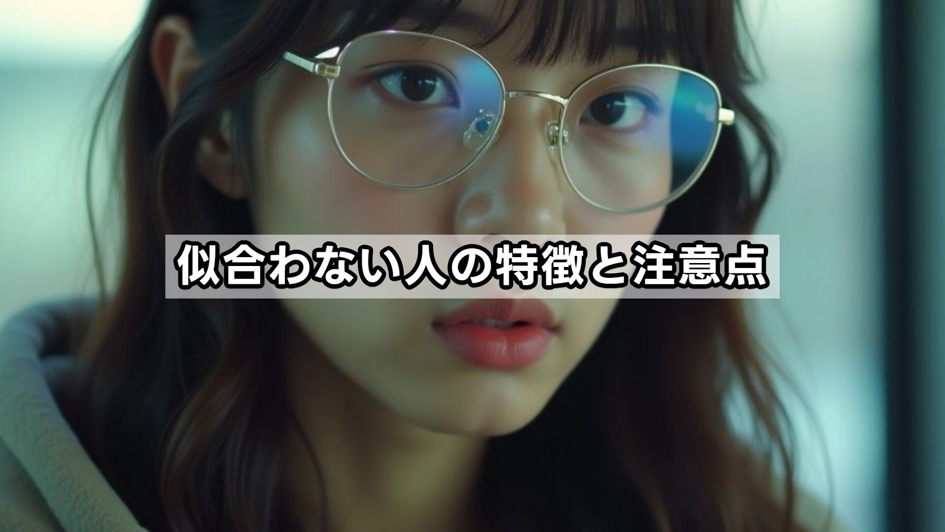 似合わない人の特徴と注意点
