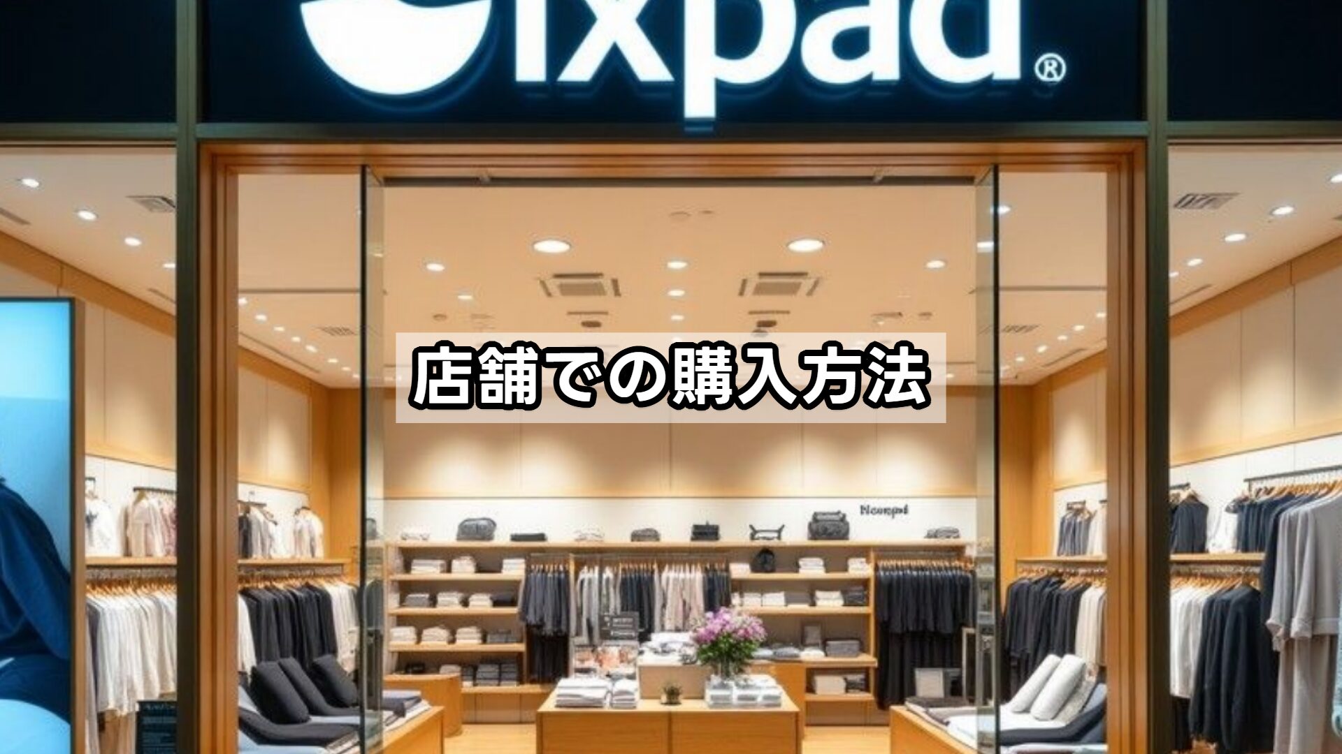 店舗での購入方法