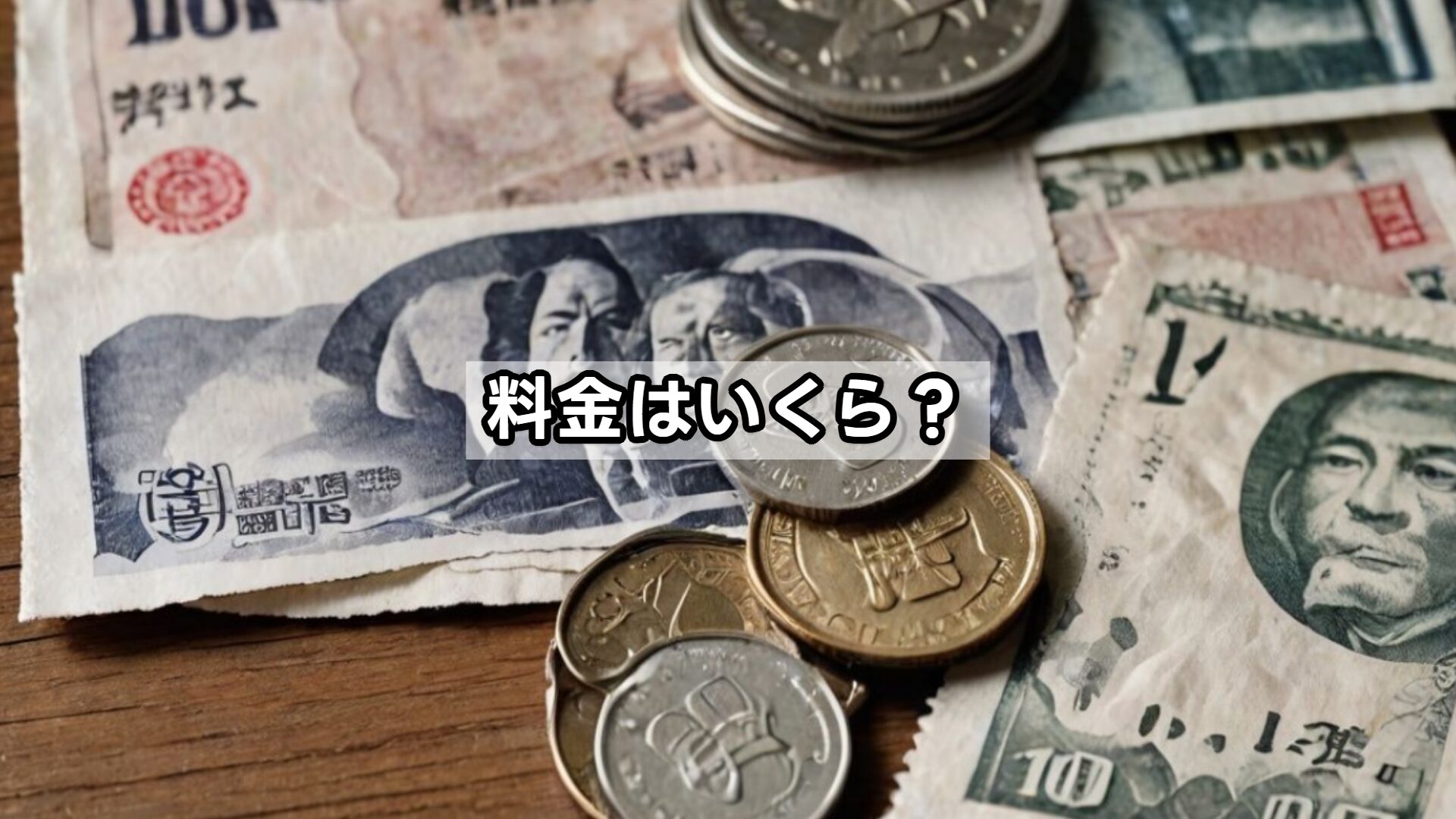料金はいくら？