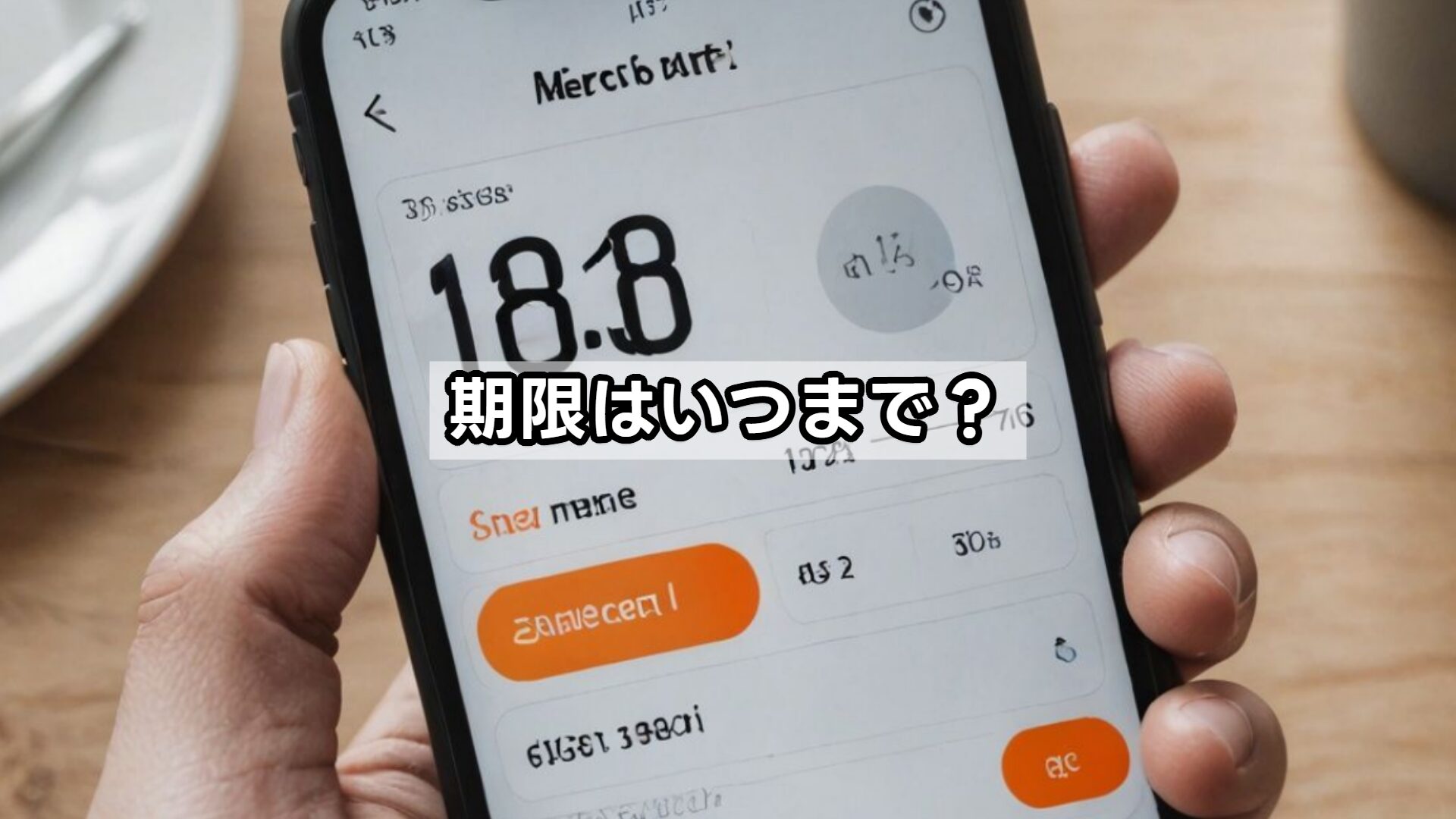 期限はいつまで?