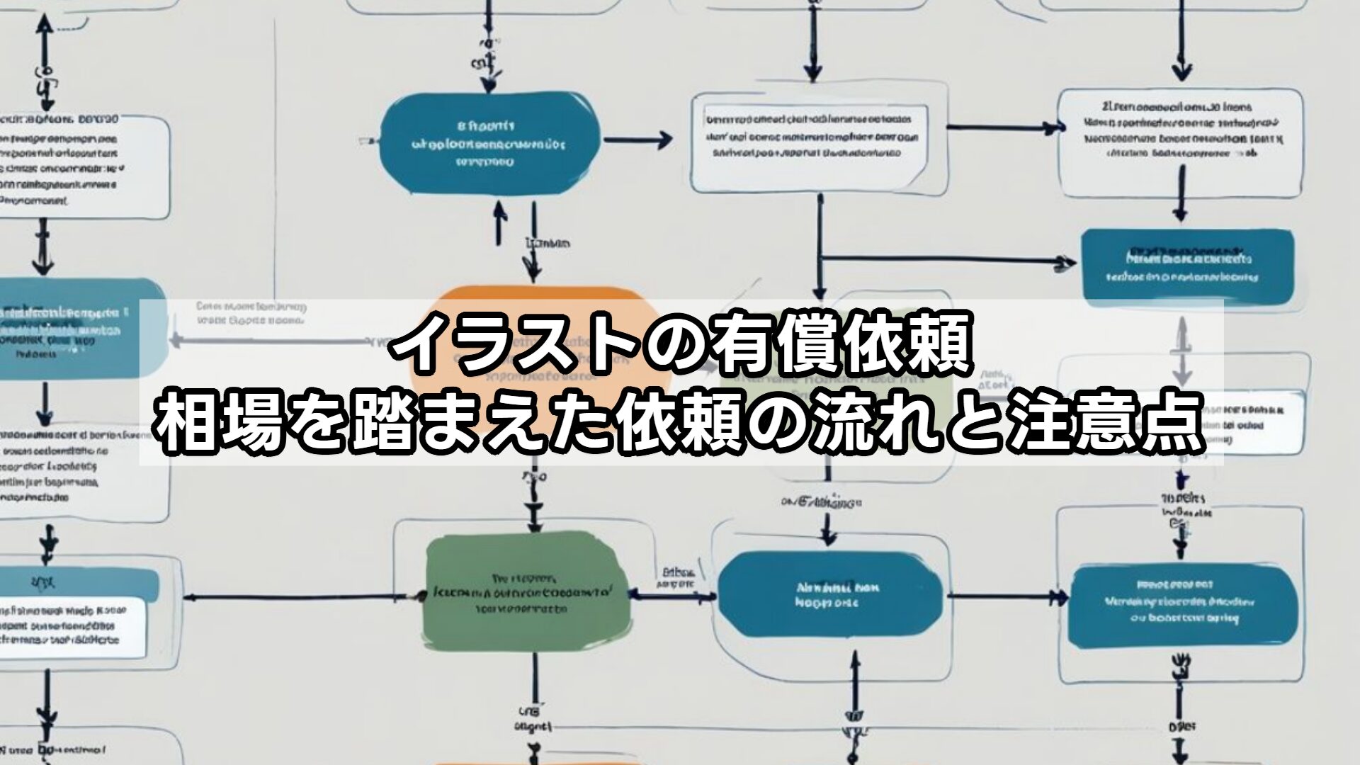 イラストの有償依頼、相場を踏まえた依頼の流れと注意点