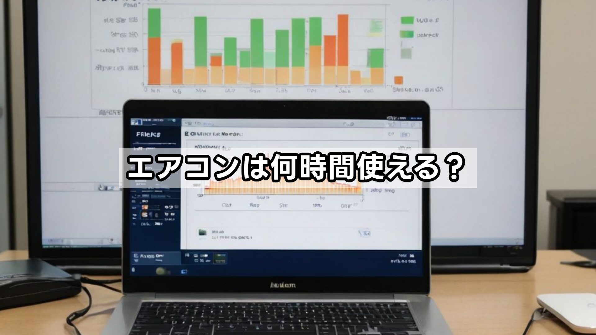 エアコンは何時間使える？