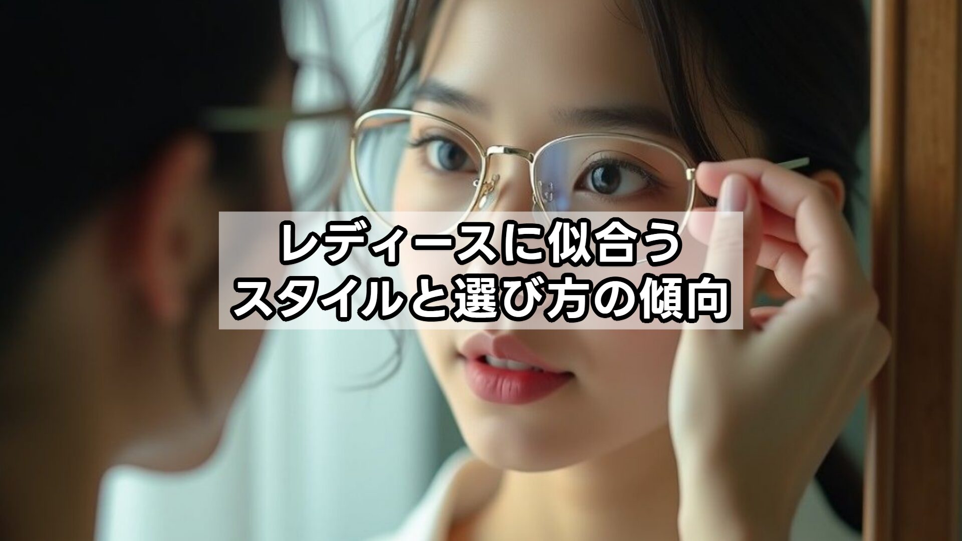 レディースに似合うスタイルと選び方の傾向