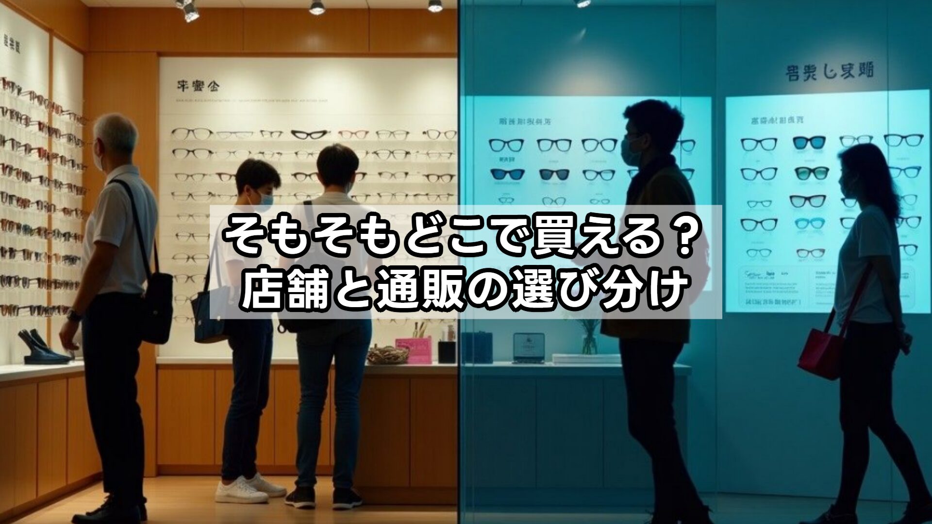 そもそもどこで買える？店舗と通販の選び分け