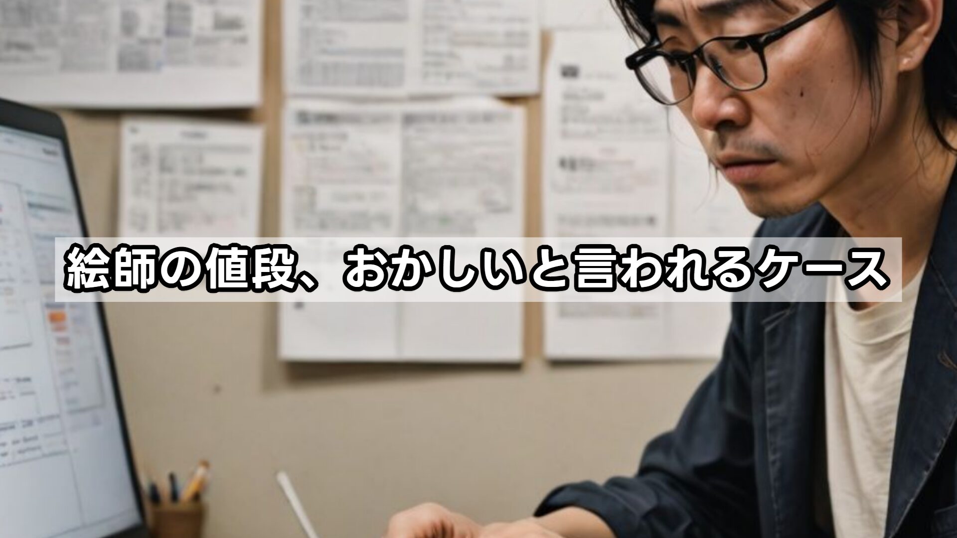 絵師の値段、おかしいと言われるケース
