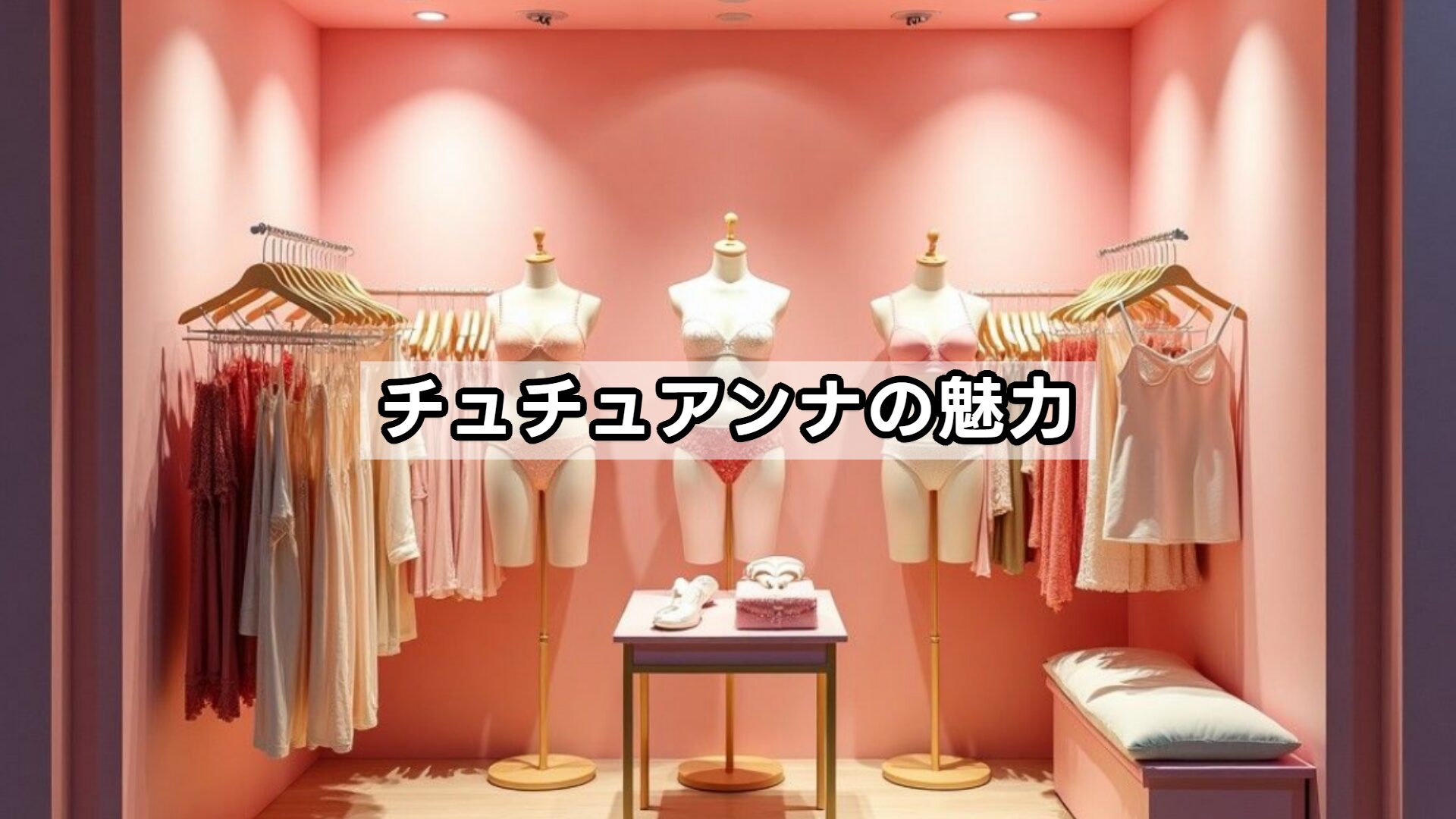 チュチュアンナの魅力