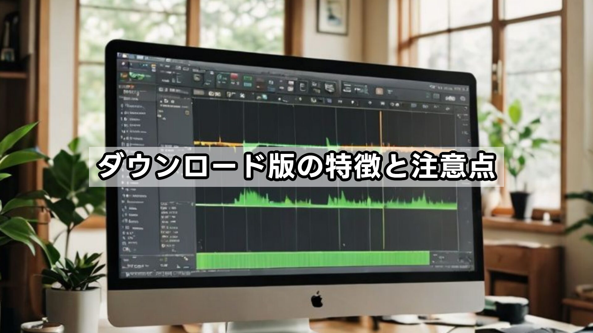ダウンロード版の特徴と注意点