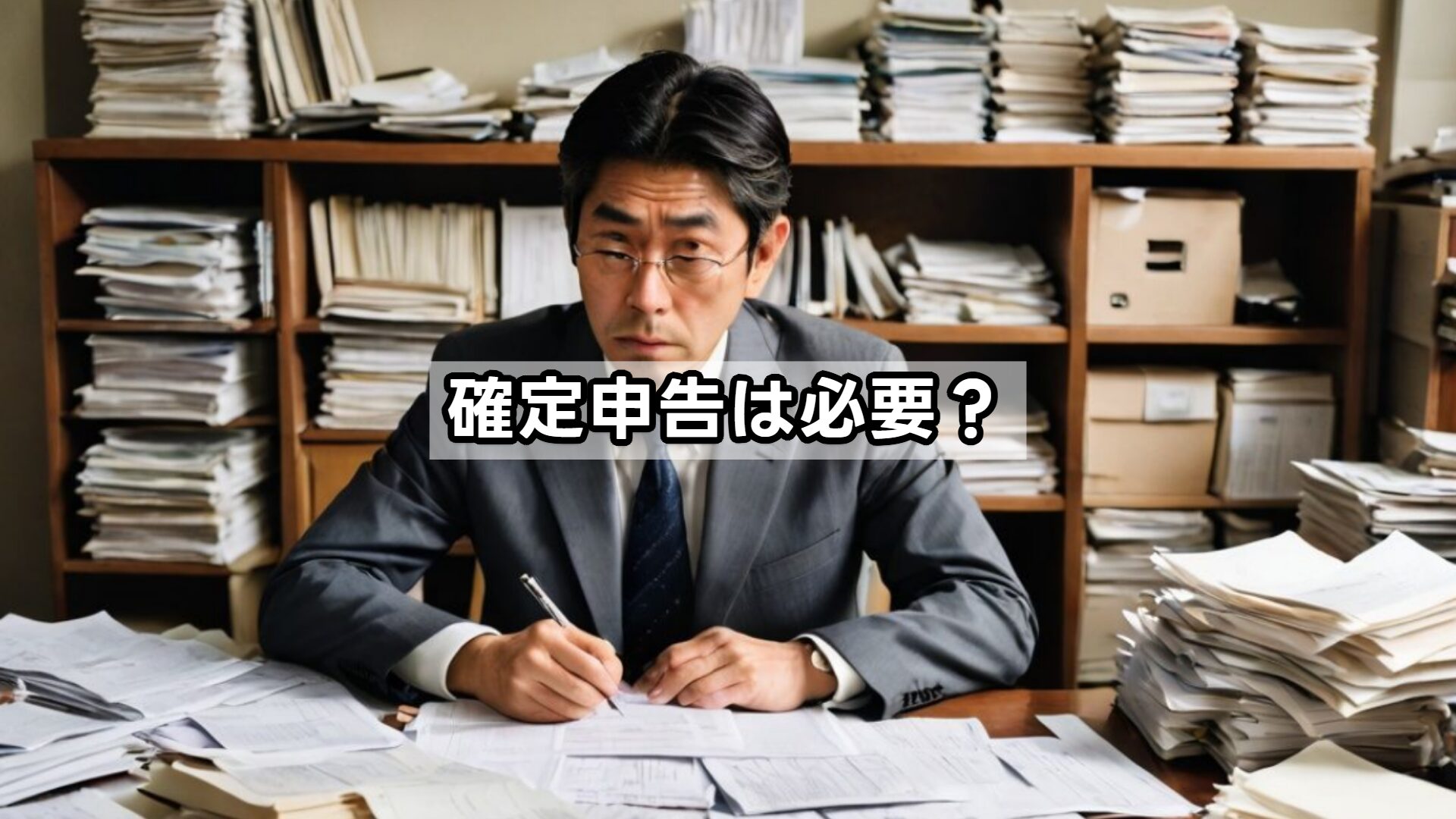 確定申告は必要？