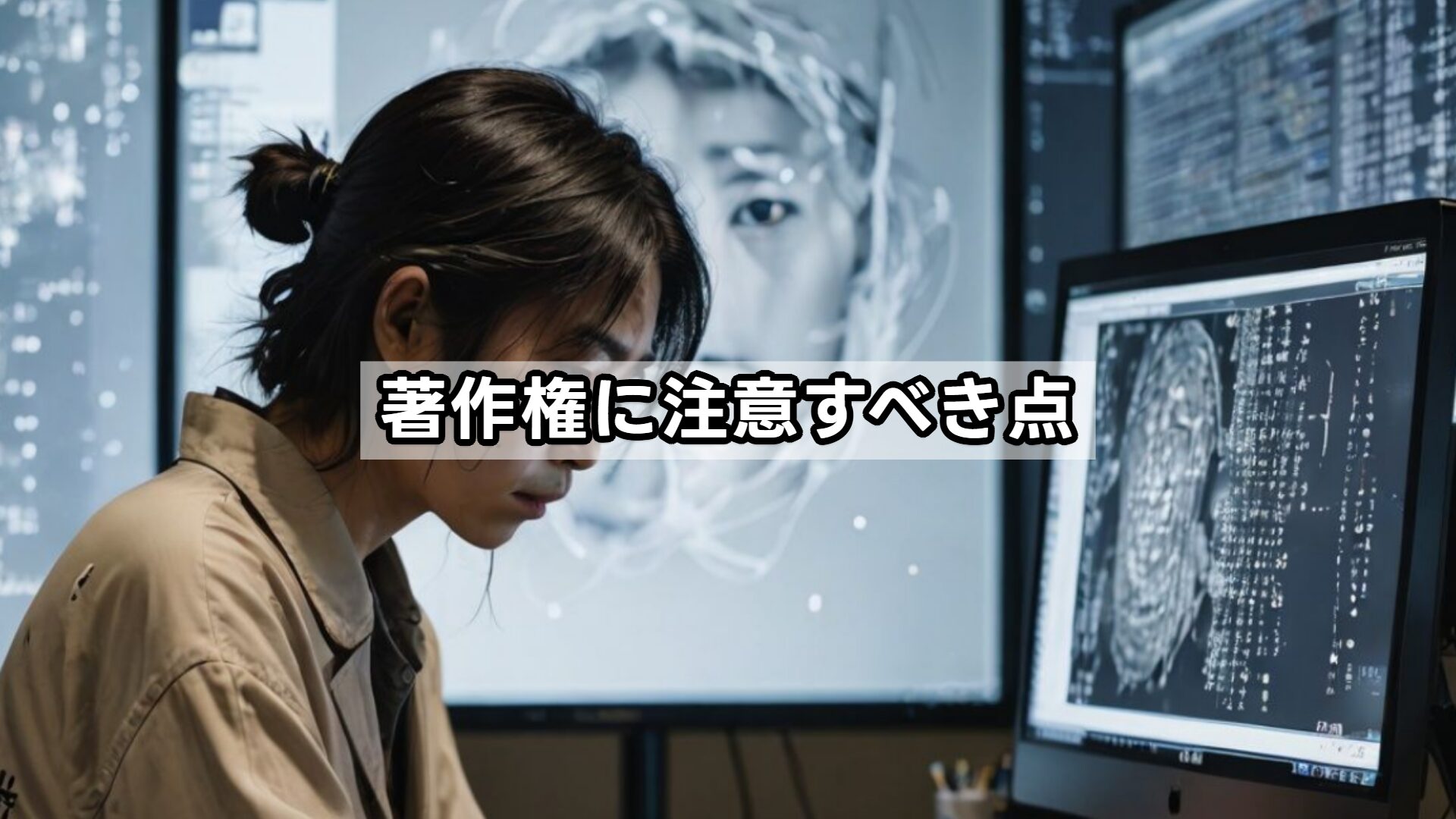 著作権に注意すべき点