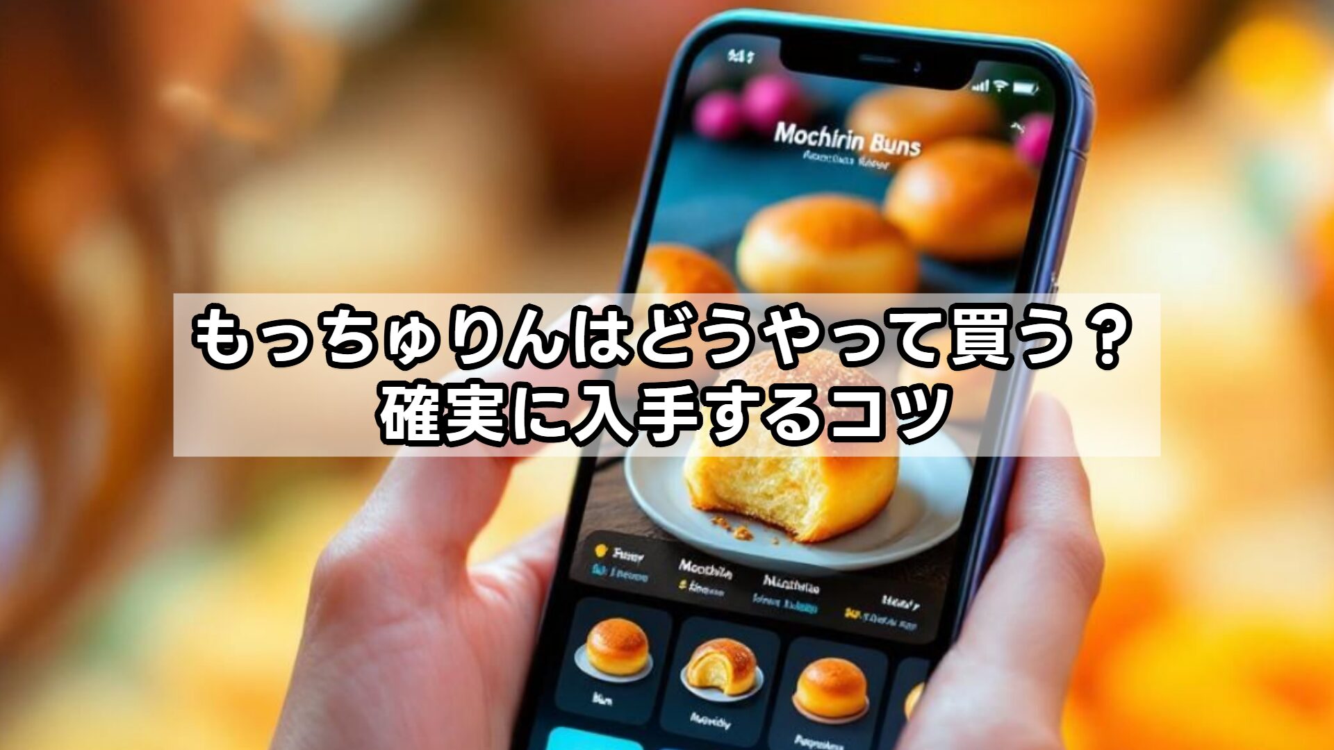 もっちゅりんはどうやって買う？確実に入手するコツ