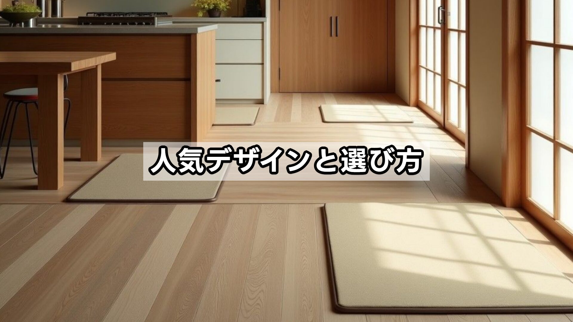 人気デザインと選び方