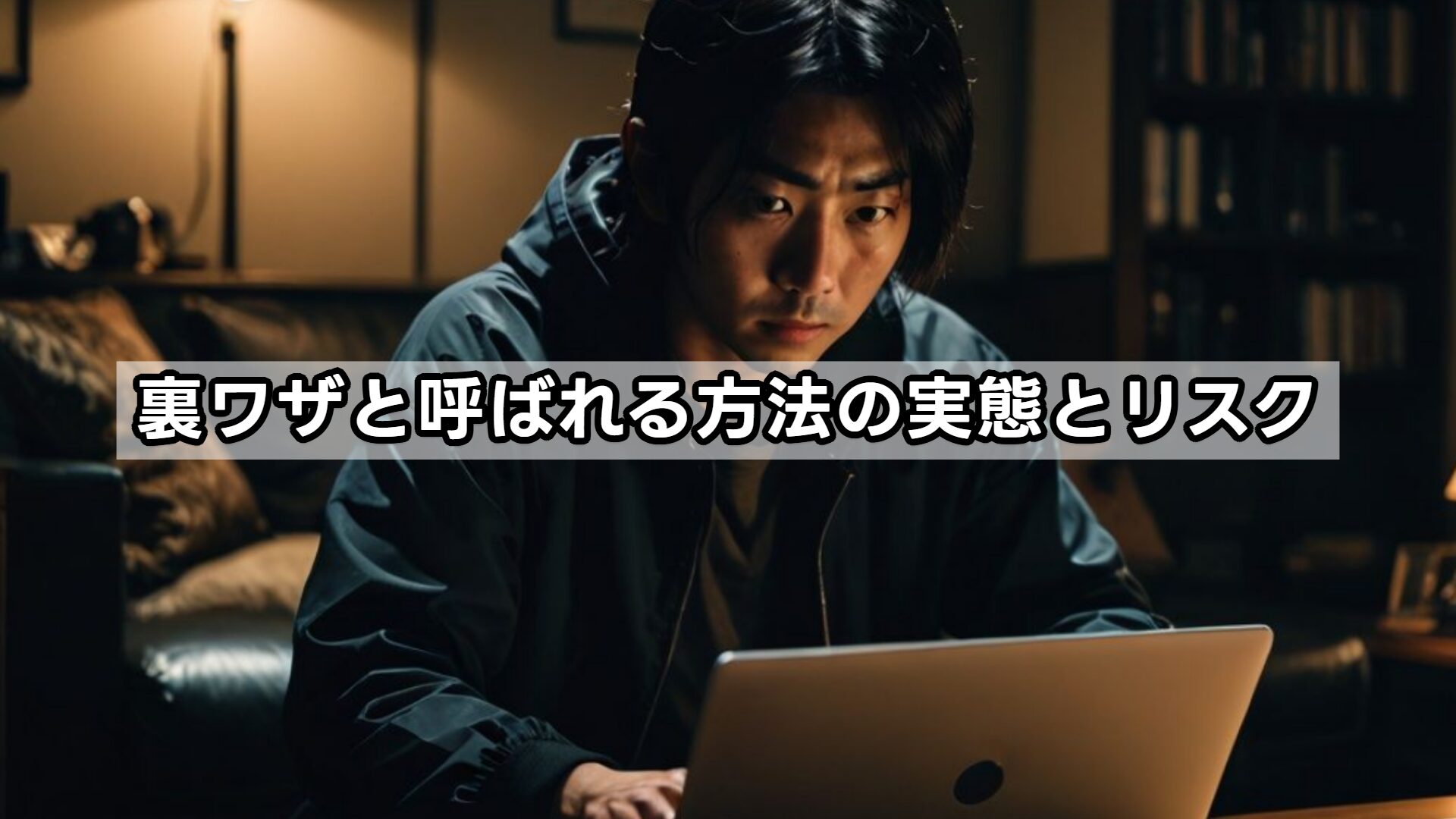 裏ワザと呼ばれる方法の実態とリスク