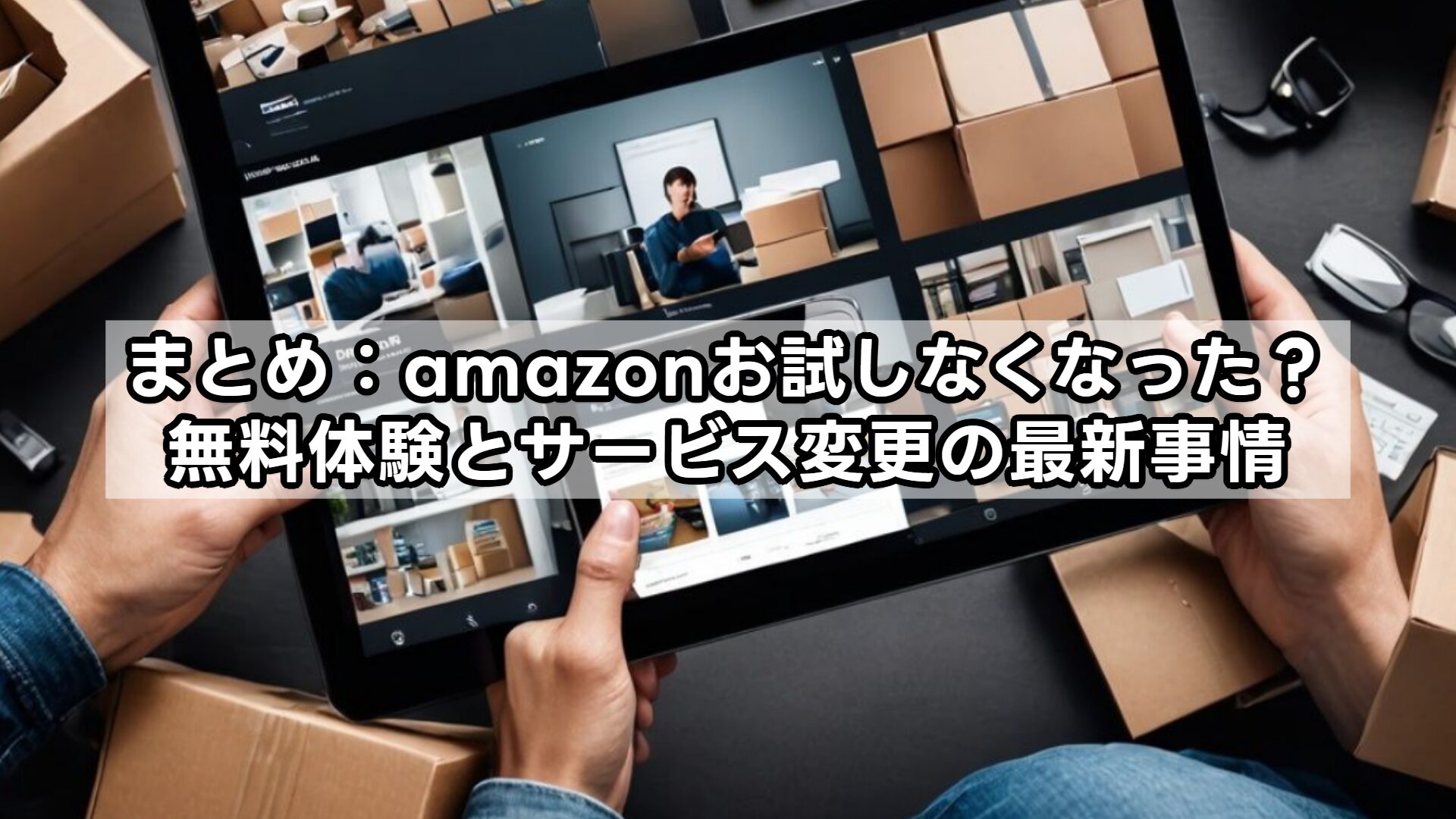 まとめ：amazonお試しなくなった？無料体験とサービス変更の最新事情