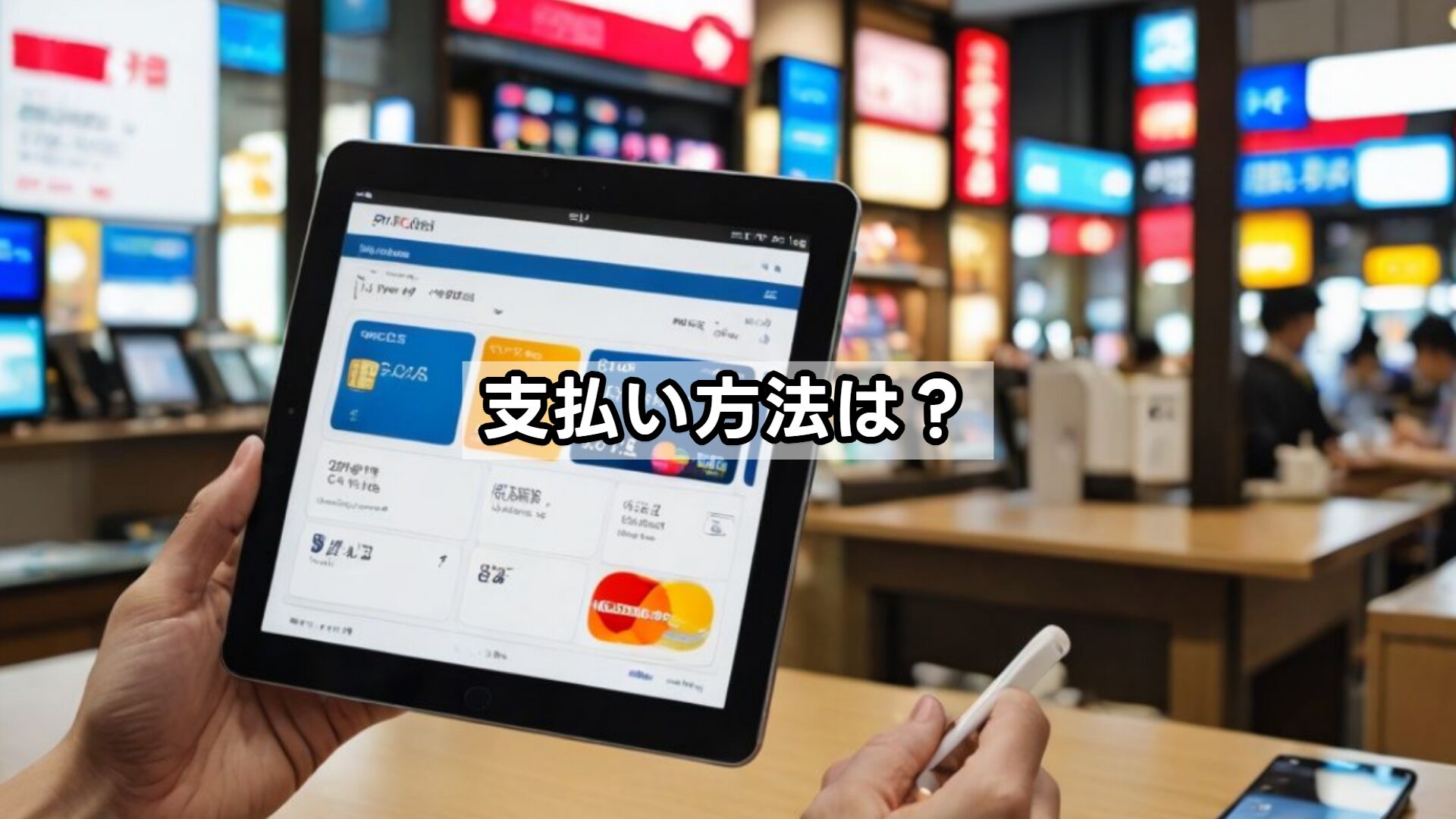 支払い方法は？