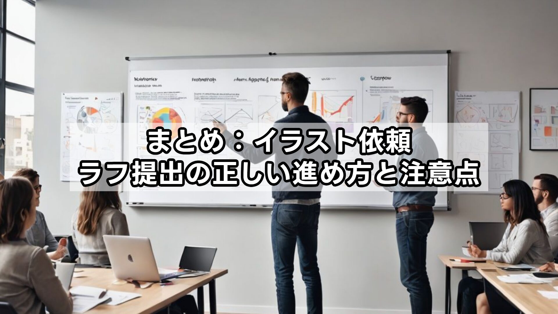 まとめ：イラスト依頼、ラフ提出の正しい進め方と注意点