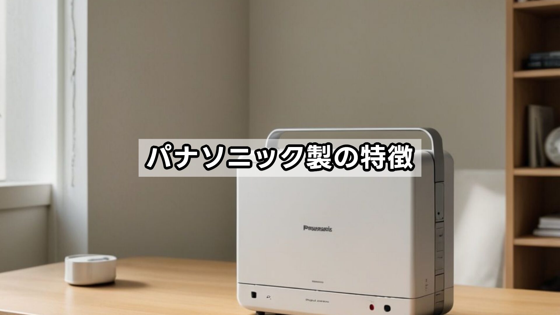 パナソニック製の特徴