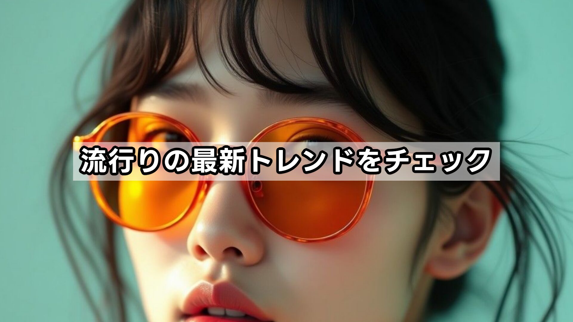 流行りの最新トレンドをチェック