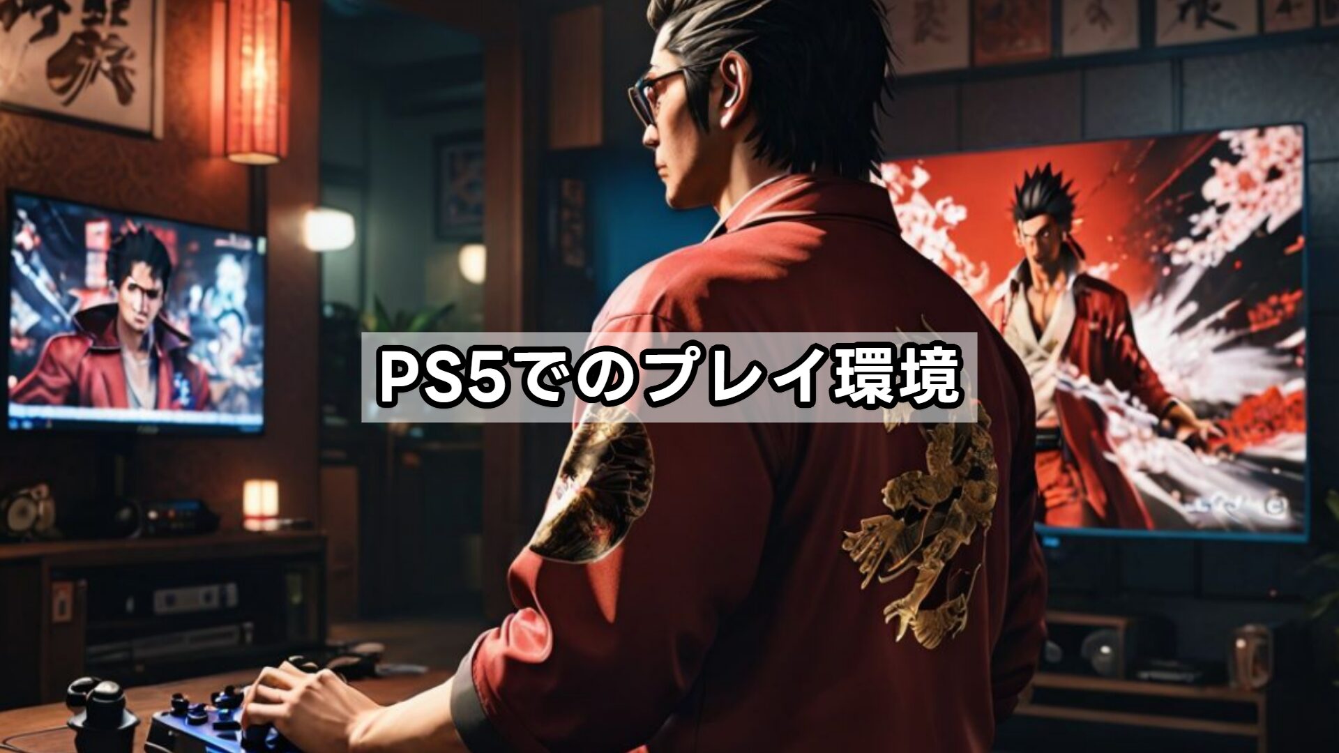 PS5でのプレイ環境