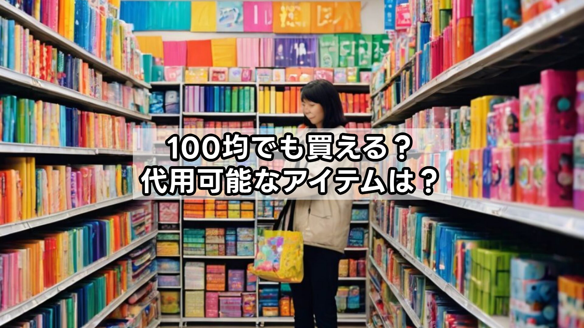 100均でも買える？代用可能なアイテムは？