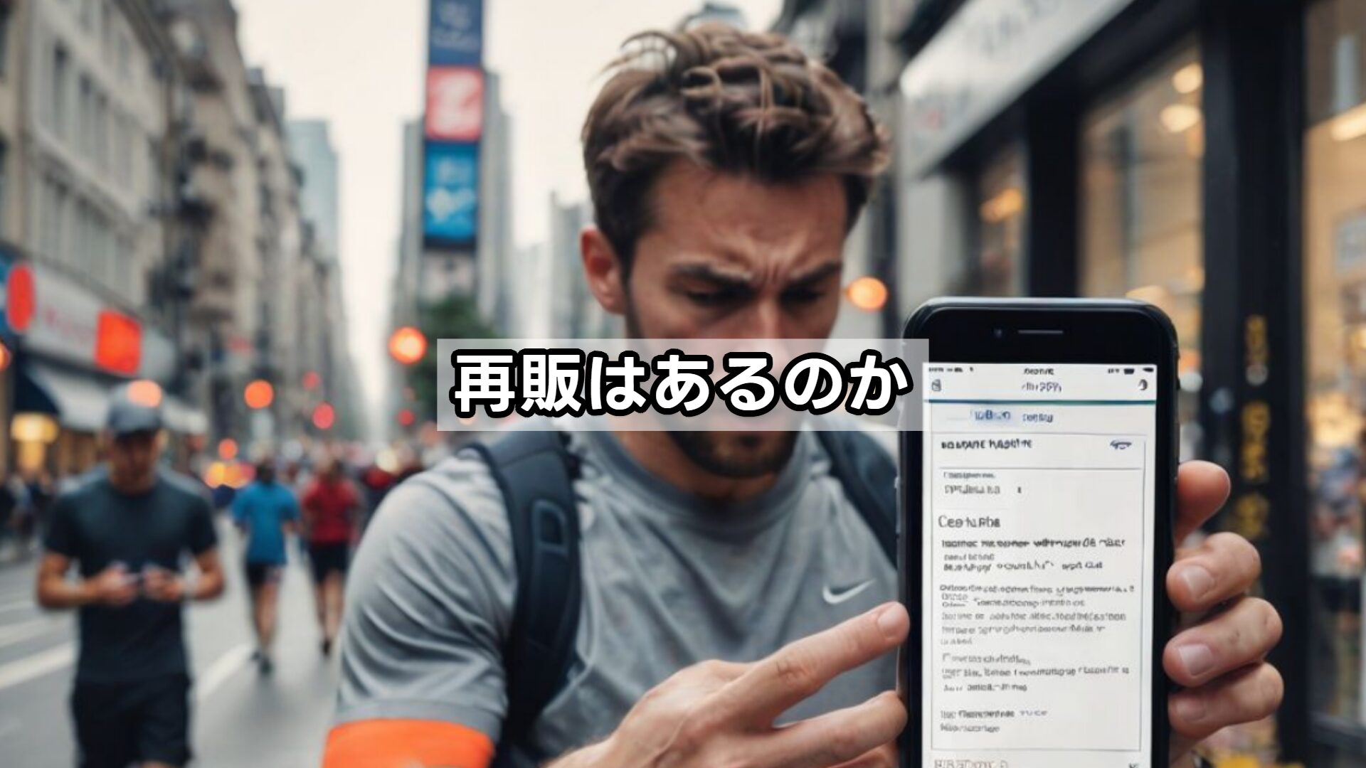 再販はあるのか