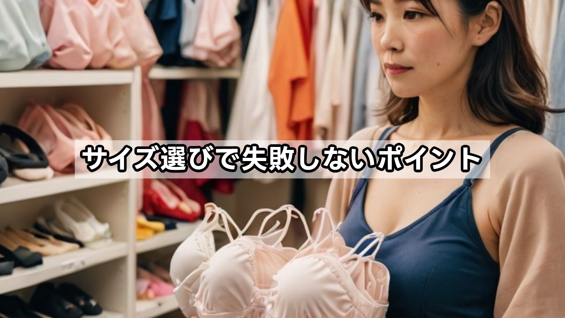 サイズ選びで失敗しないポイント