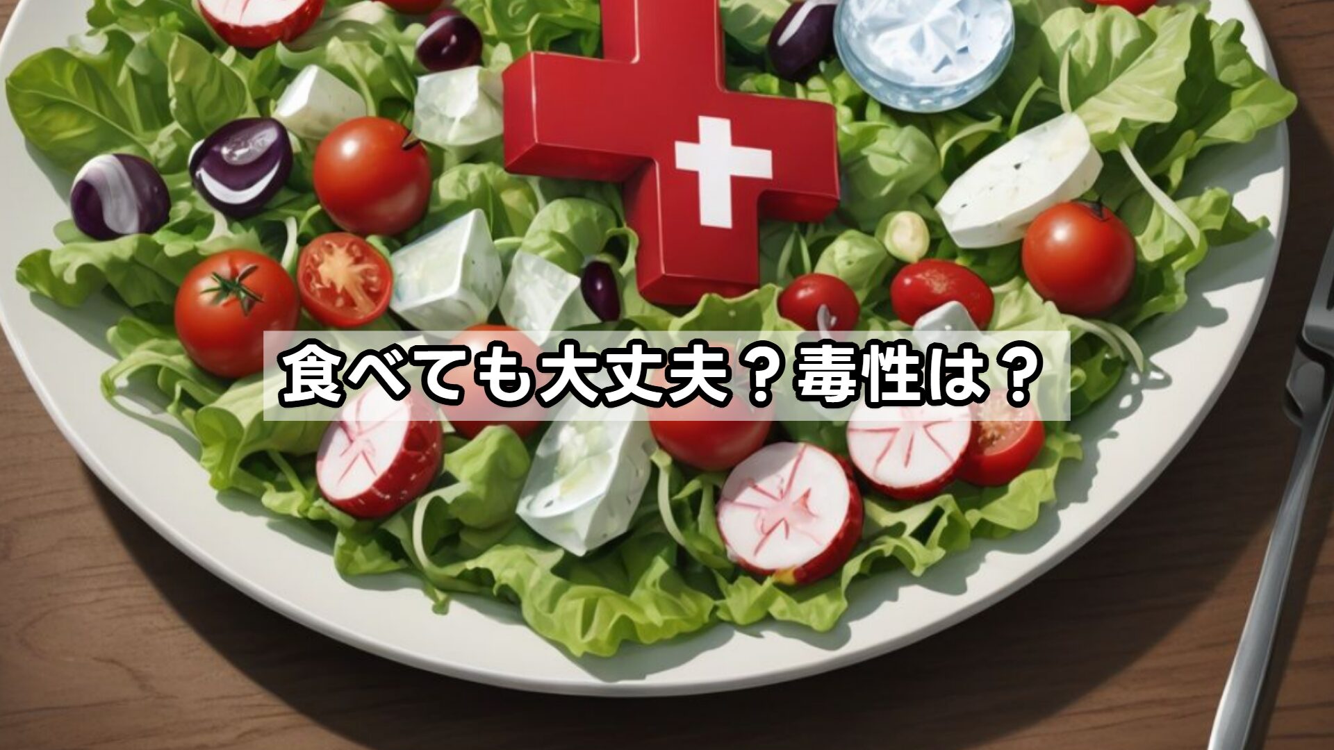 食べても大丈夫？毒性は？