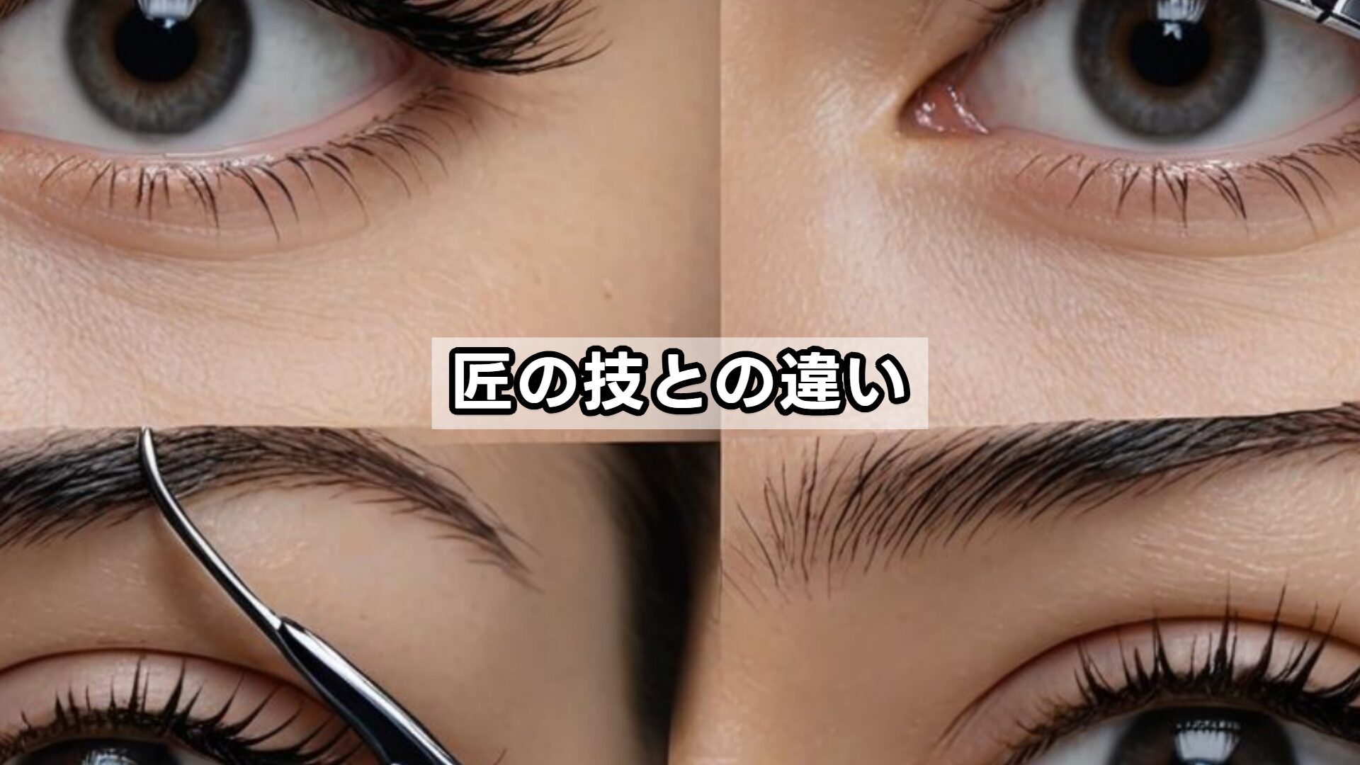 匠の技との違い