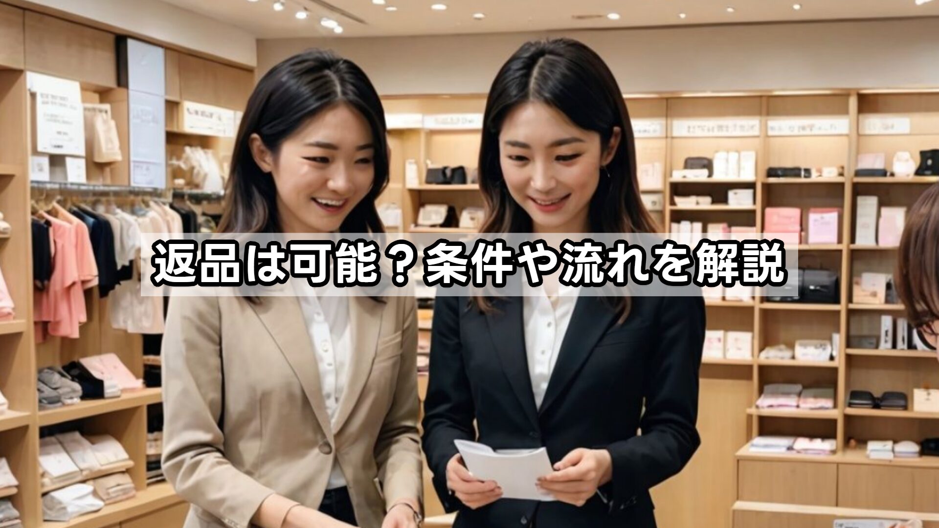 返品は可能？条件や流れを解説