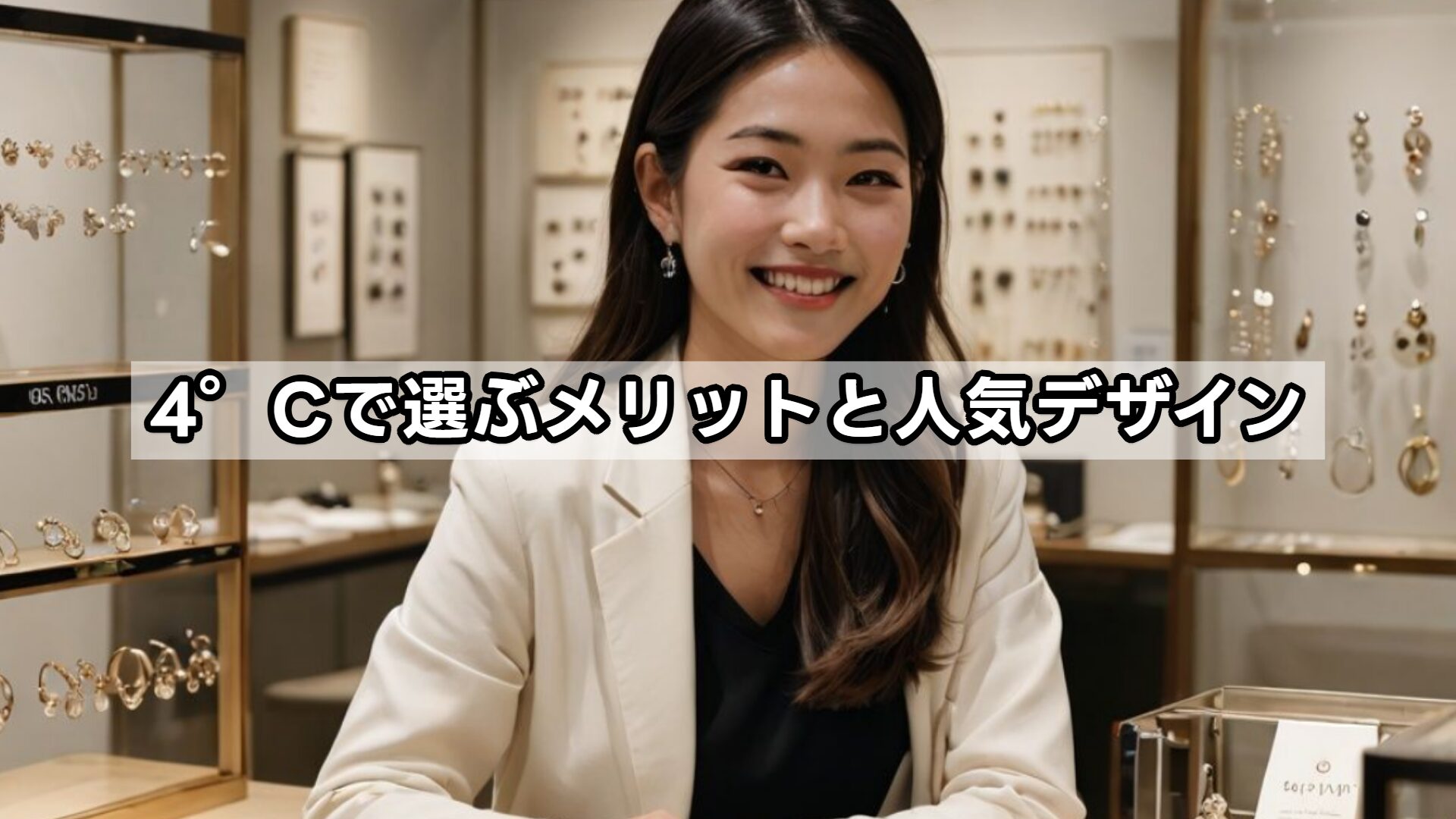 4°Cで選ぶメリットと人気デザイン