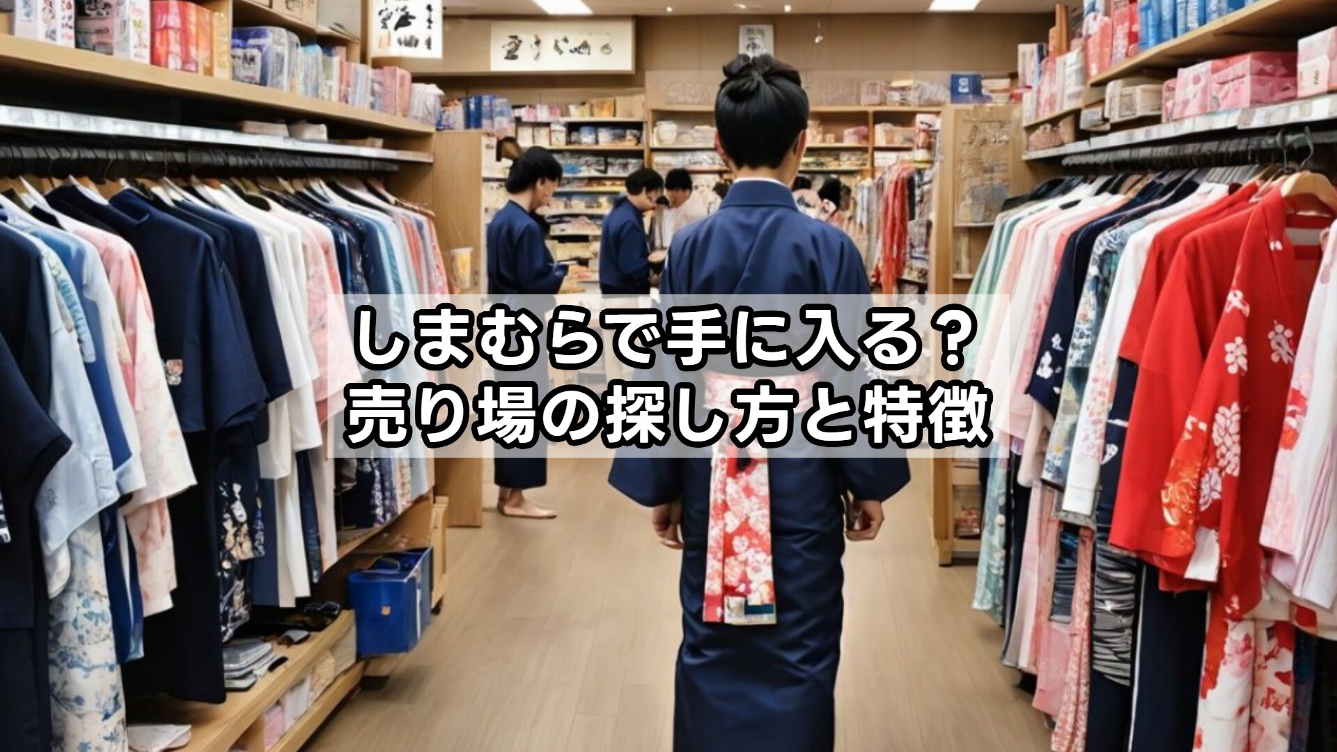 しまむらで手に入る？売り場の探し方と特徴
