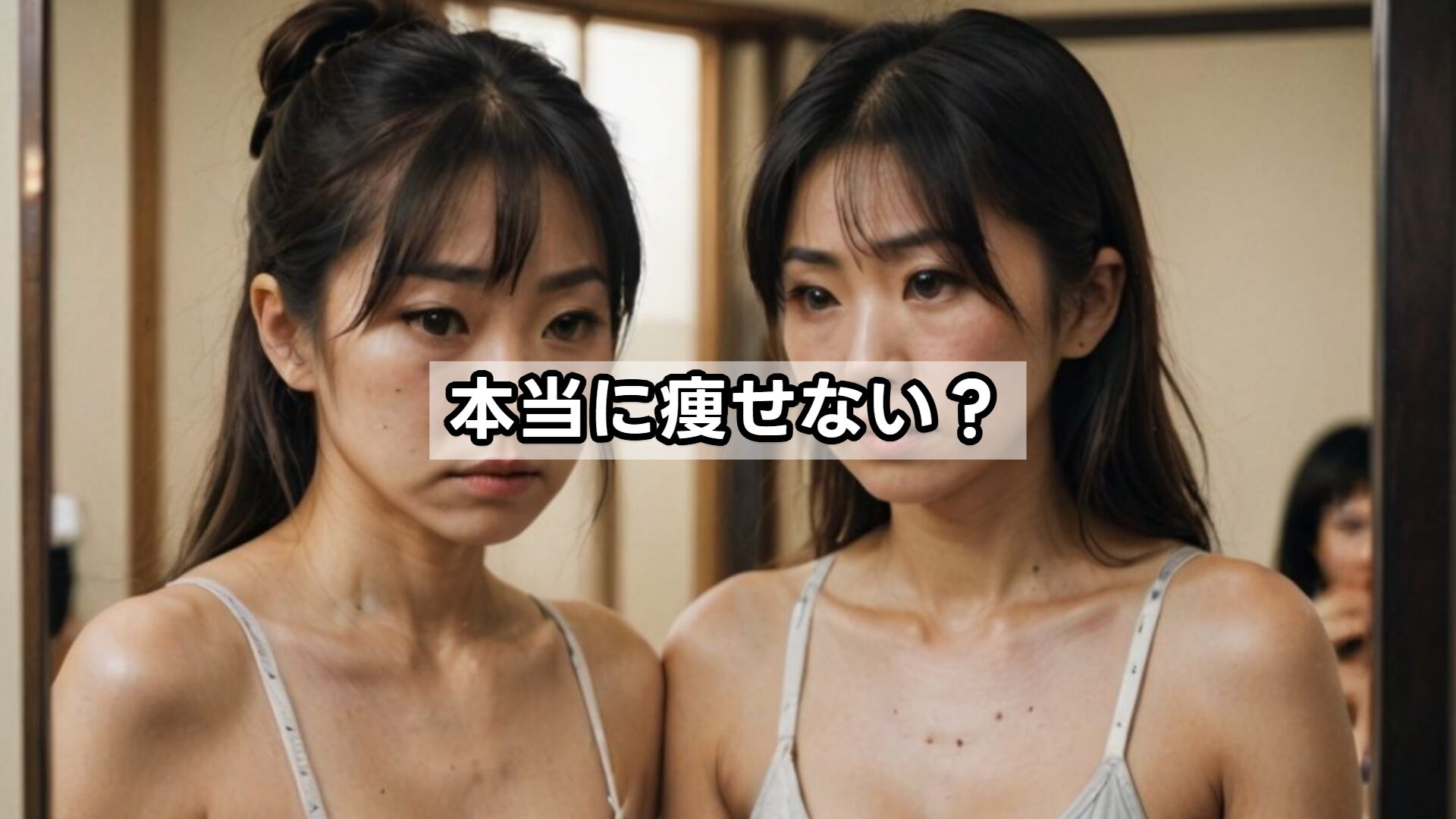 本当に痩せない？