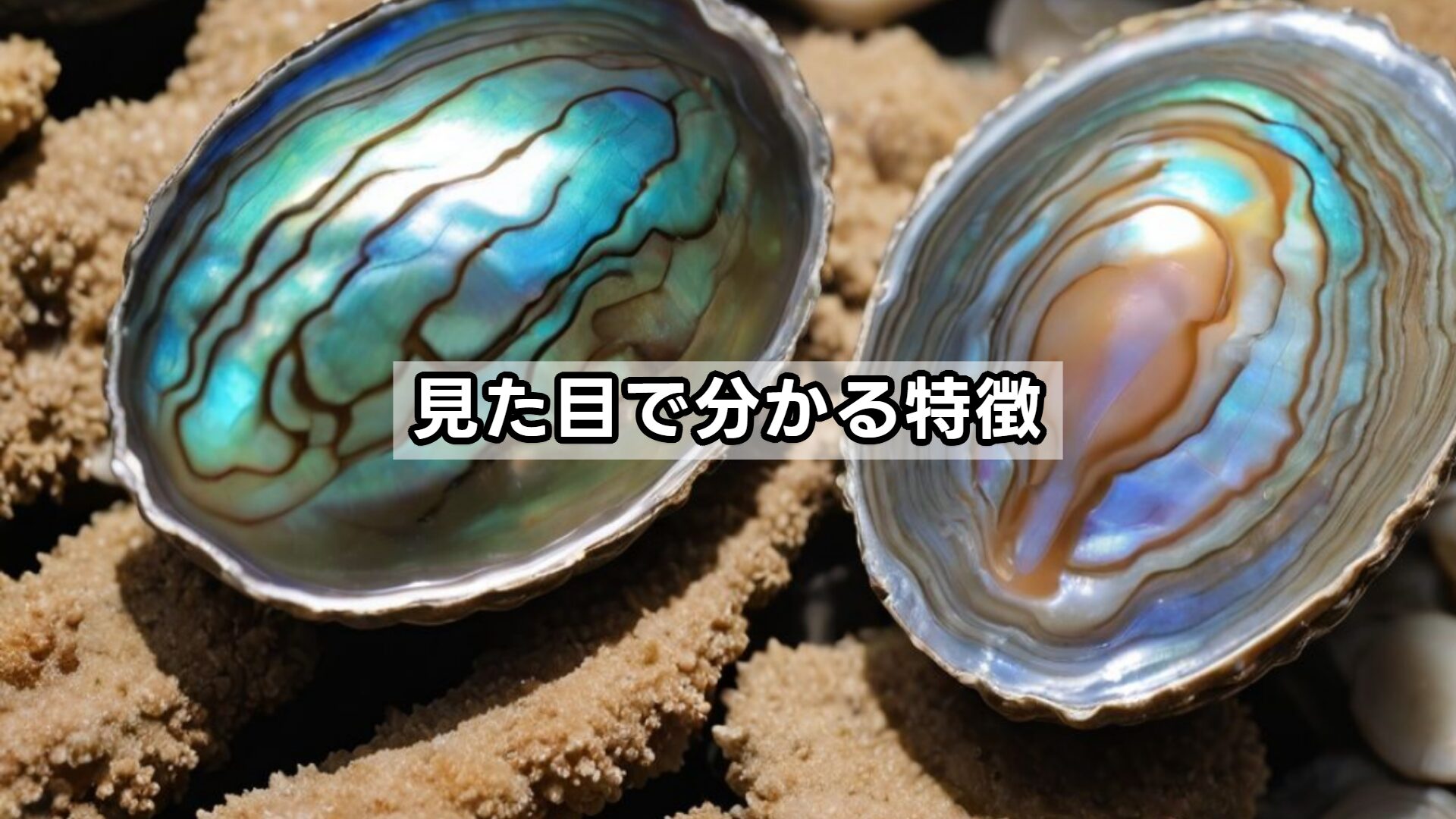 見た目で分かる特徴