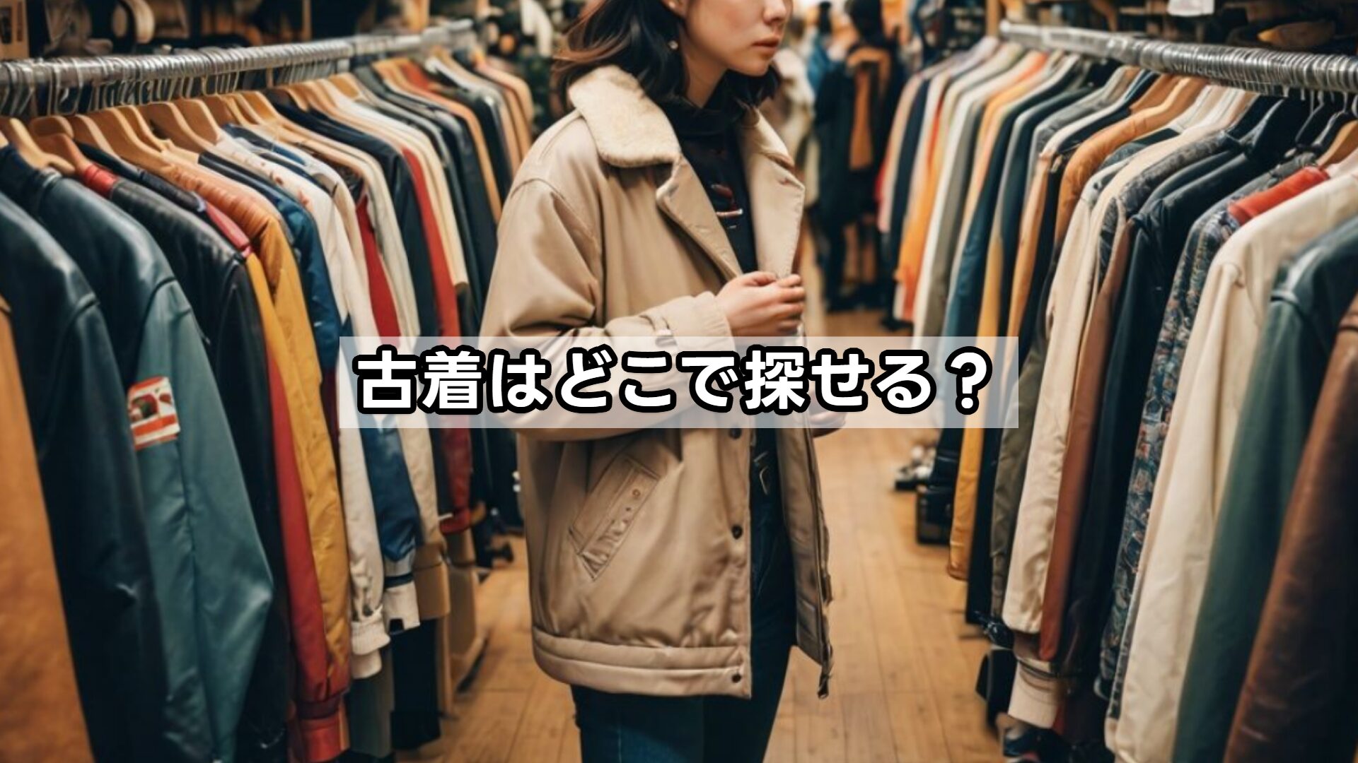 古着はどこで探せる？