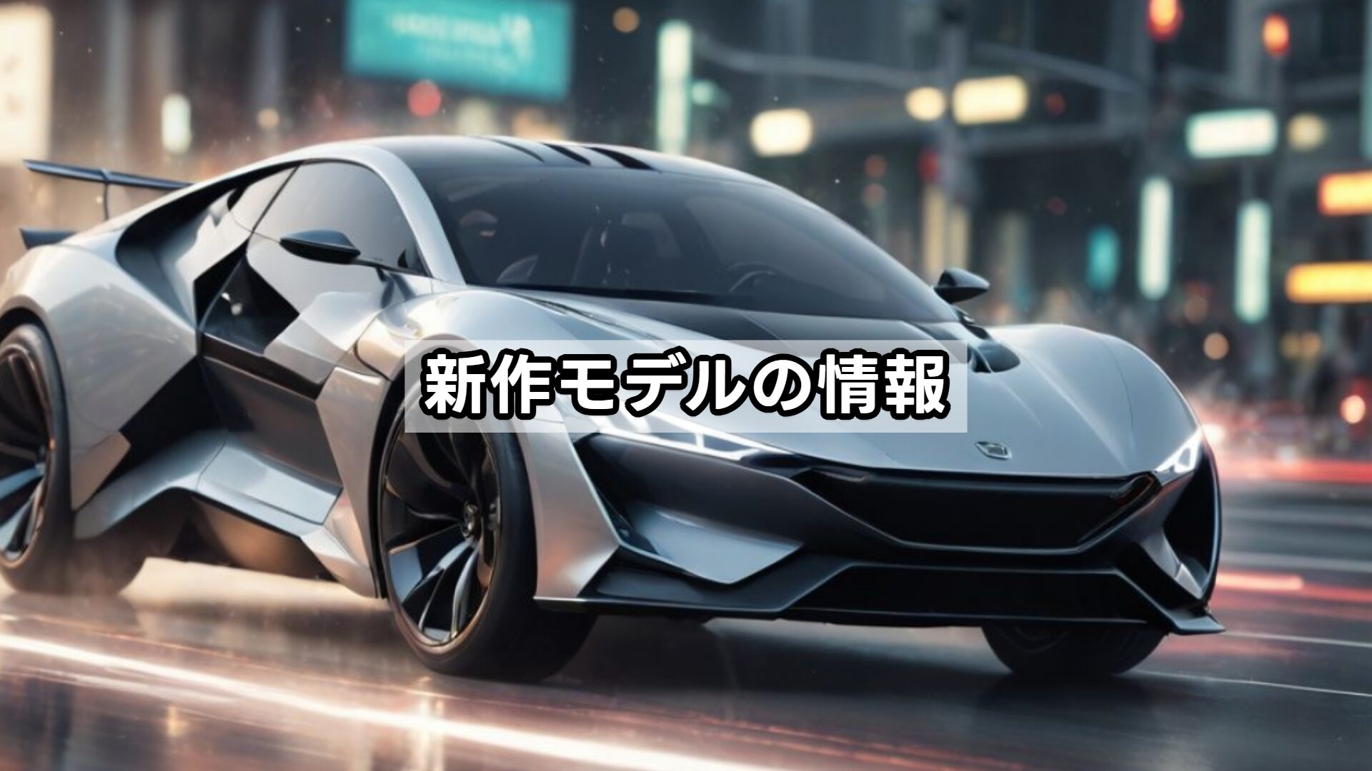 新作モデルの情報