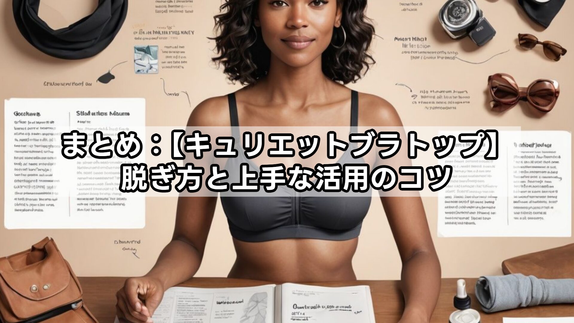 まとめ：【キュリエットブラトップ】脱ぎ方と上手な活用のコツ