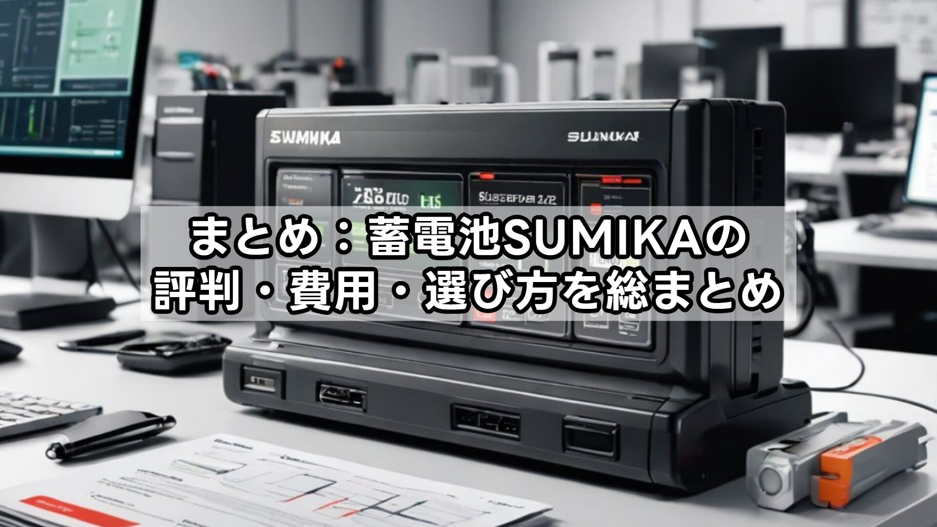 まとめ：蓄電池SUMIKAの評判・費用・選び方を総まとめ