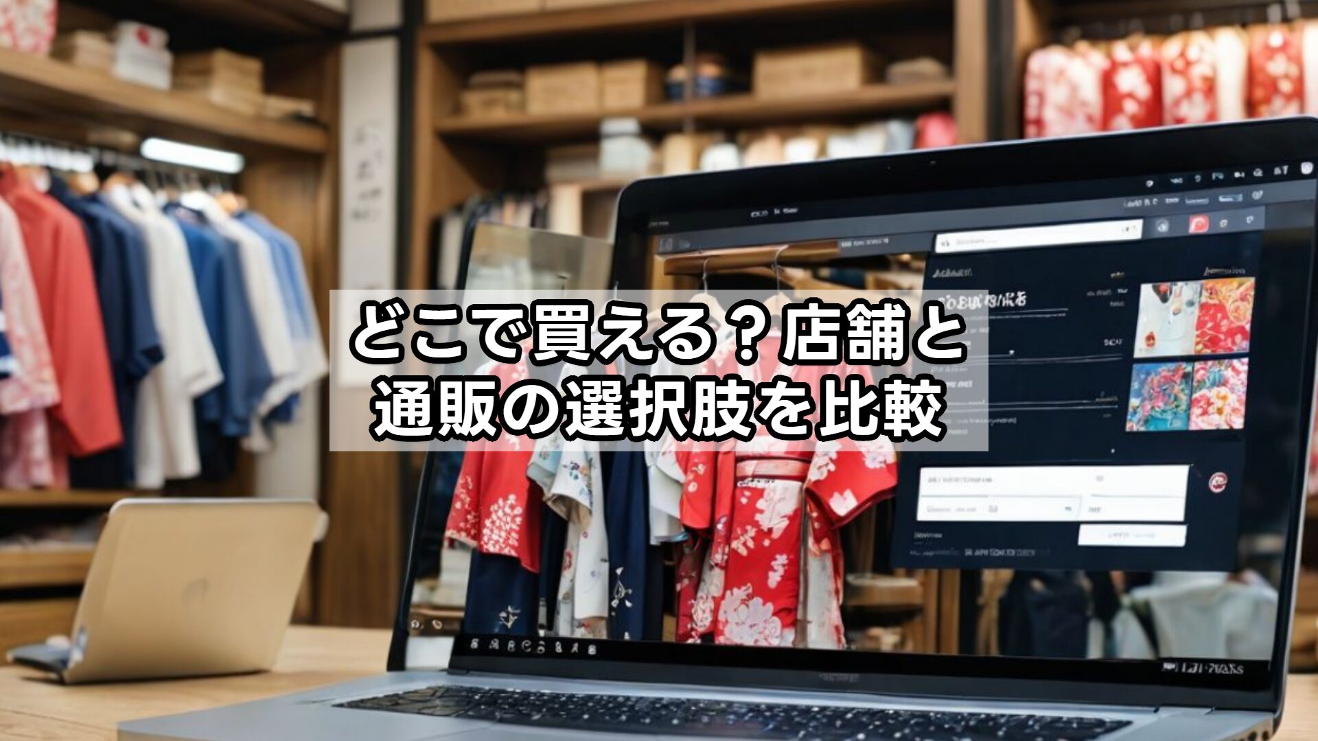 どこで買える？店舗と通販の選択肢を比較