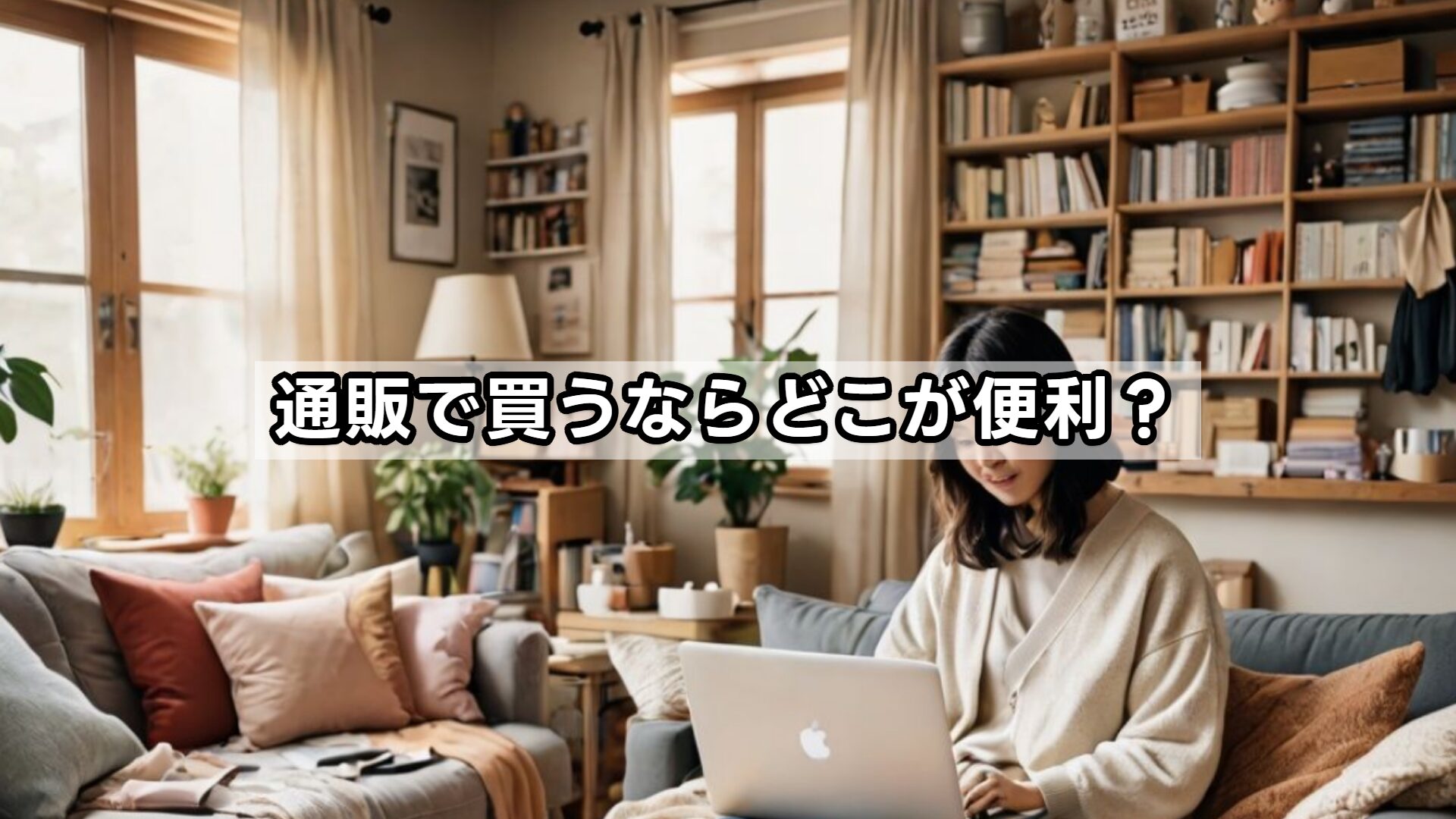 通販で買うならどこが便利？