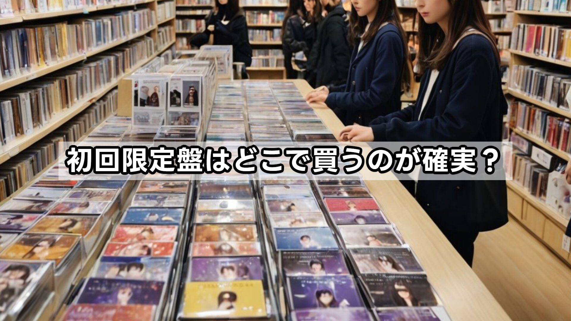 初回限定盤はどこで買うのが確実？