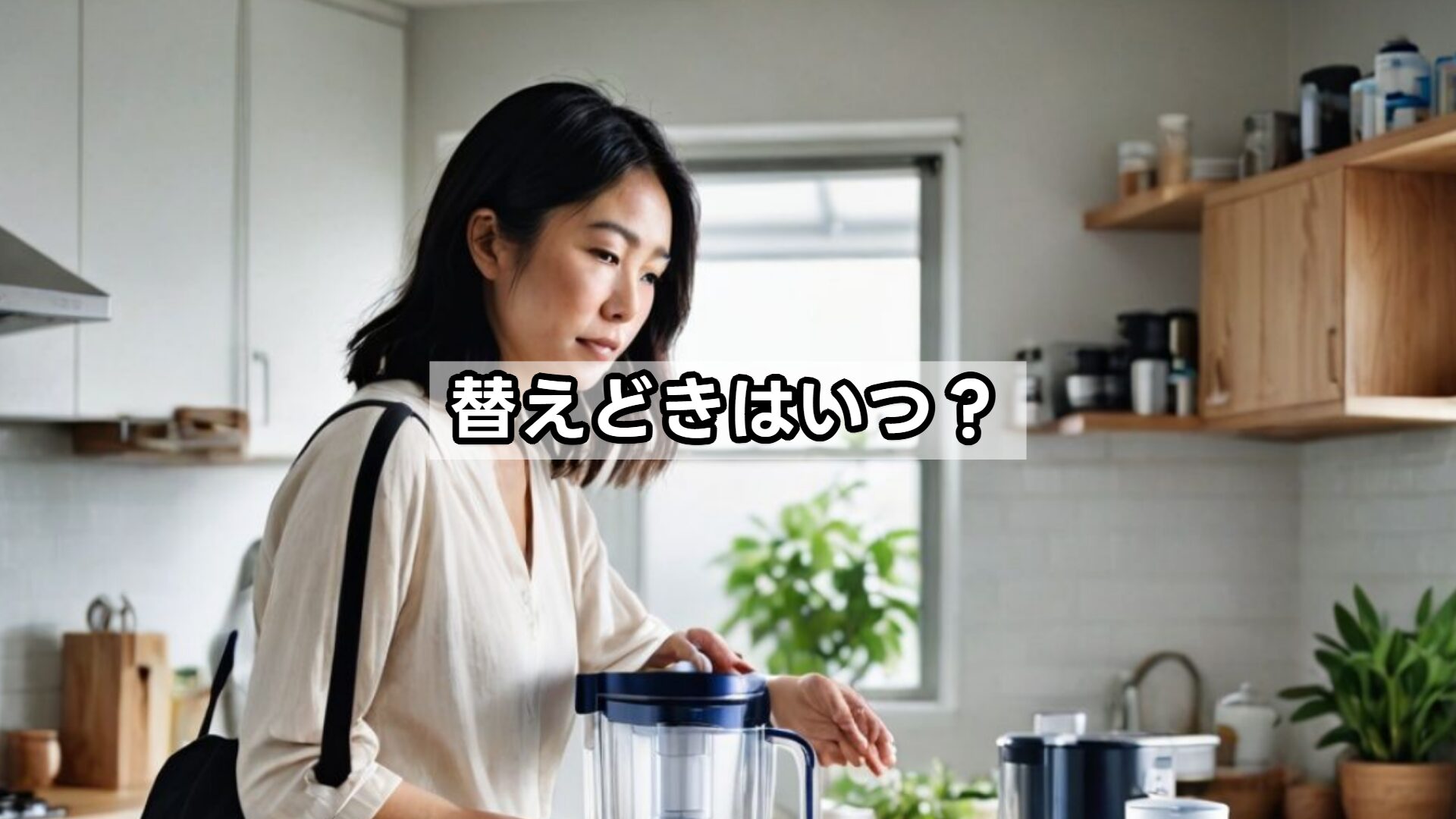 替えどきはいつ？