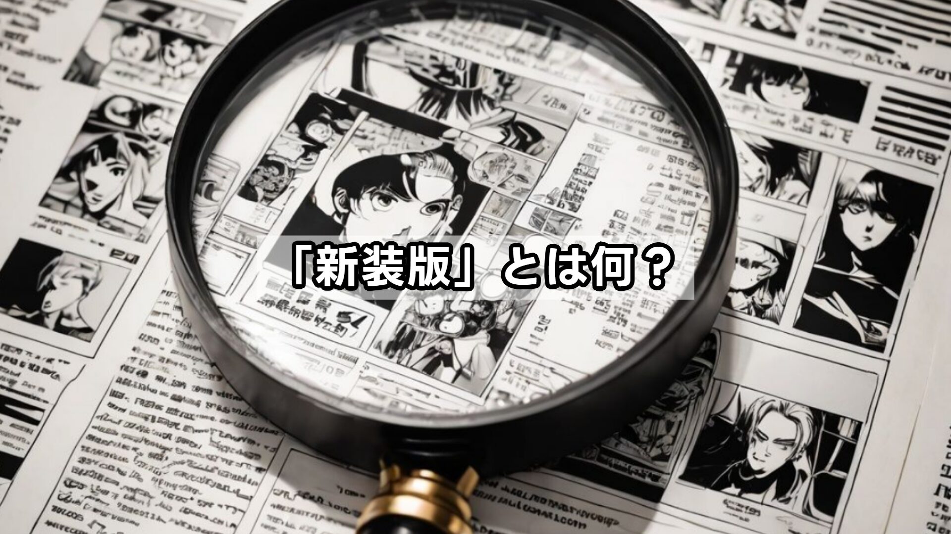 「新装版」とは何?