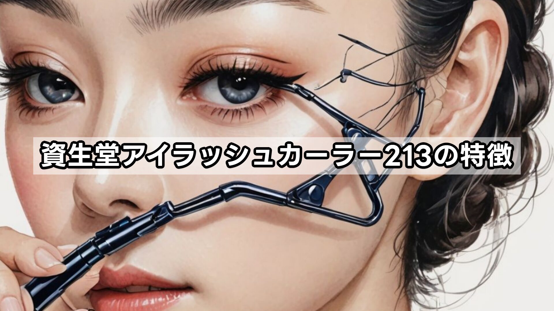 資生堂アイラッシュカーラー213の特徴