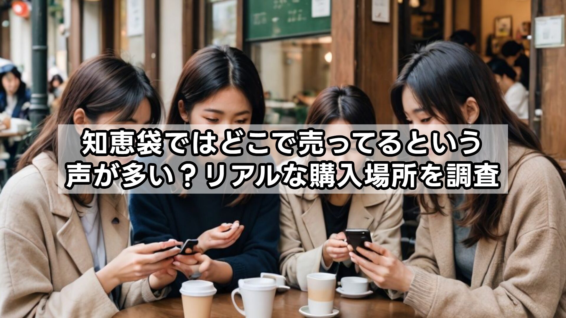 知恵袋ではどこで売ってるという声が多い？リアルな購入場所を調査