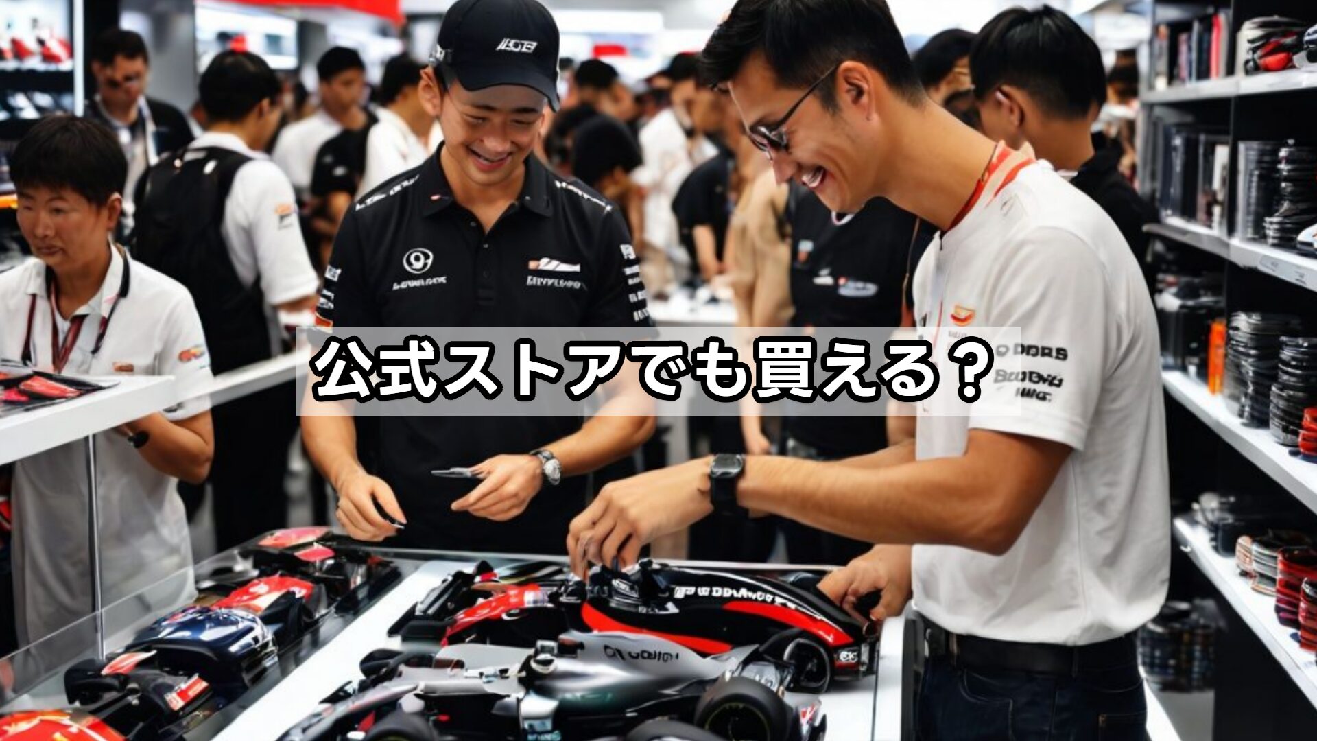 公式ストアでも買える？