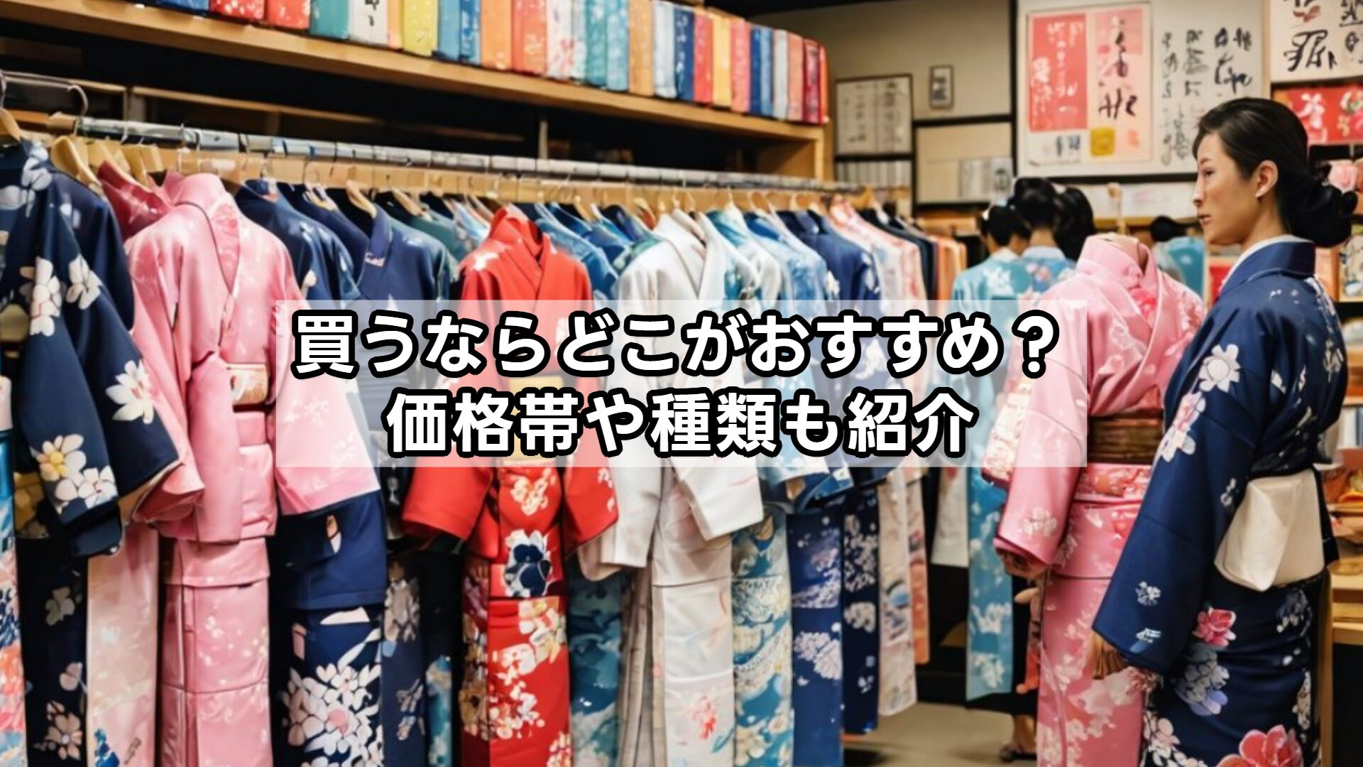 買うならどこがおすすめ？価格帯や種類も紹介