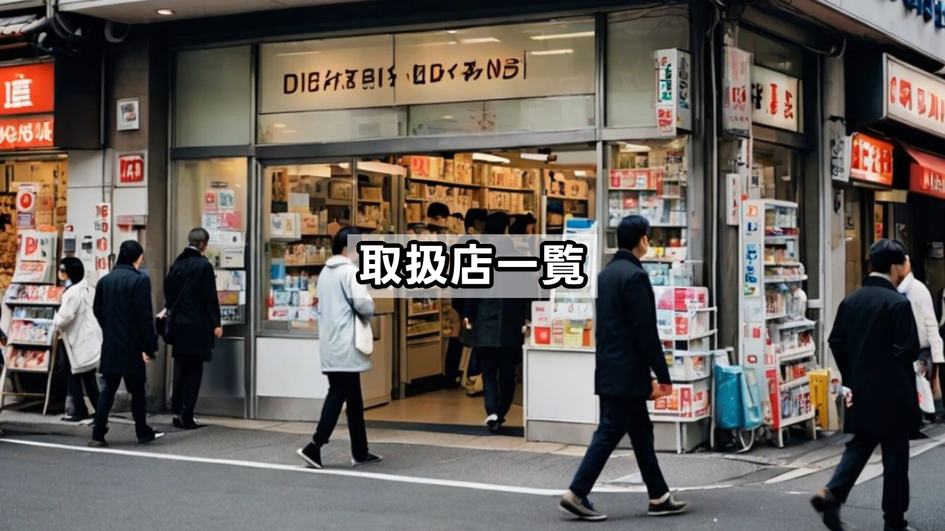 取扱店一覧